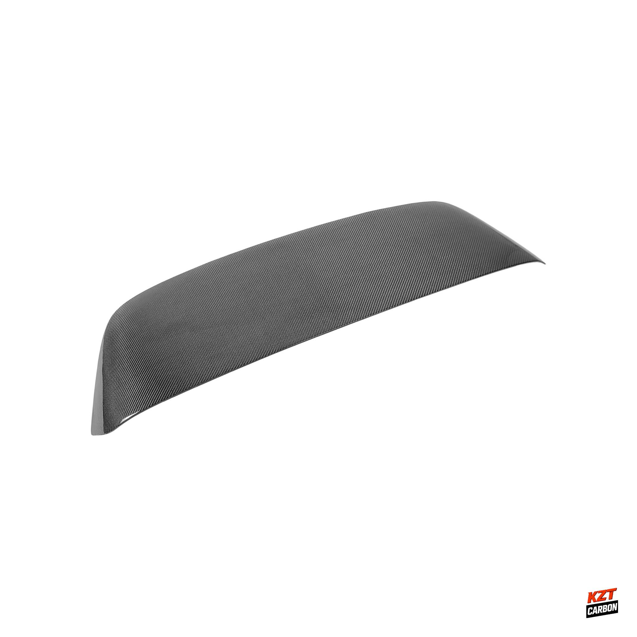 For Honda Civic EK 96-00 Hatchback Carbon SPN Rear Roof Ducktail Spoiler Lip