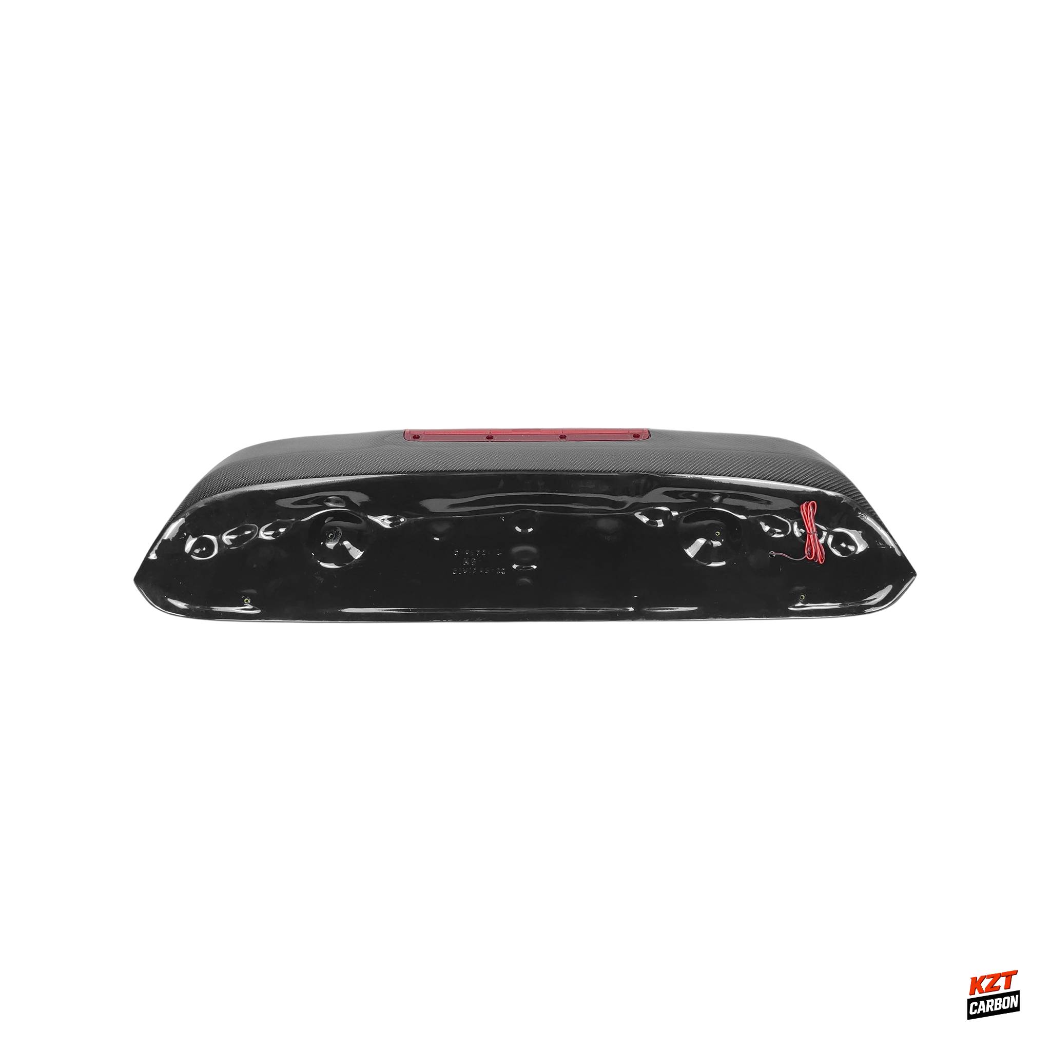 For Honda Civic EK 96-00 Hatchback Carbon SPN Rear Roof Ducktail Spoiler Lip