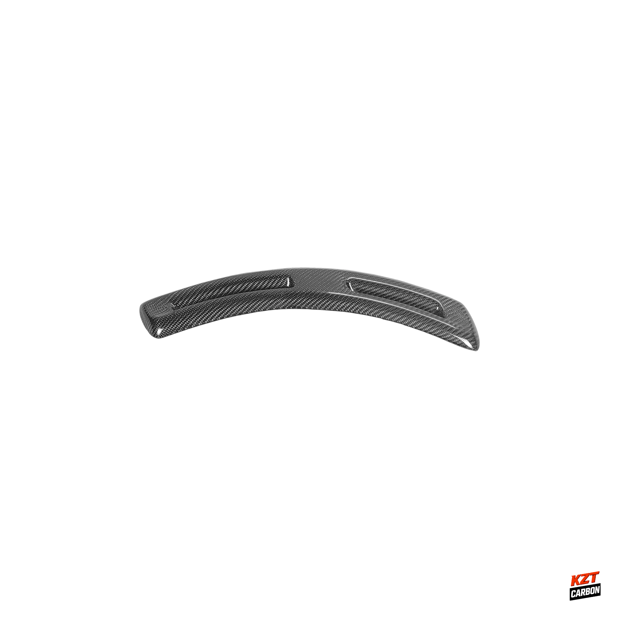 For Mitsubishi Evolution EVO 10 CZ4A 07-16 V-Style Carbon Front Fender Vents