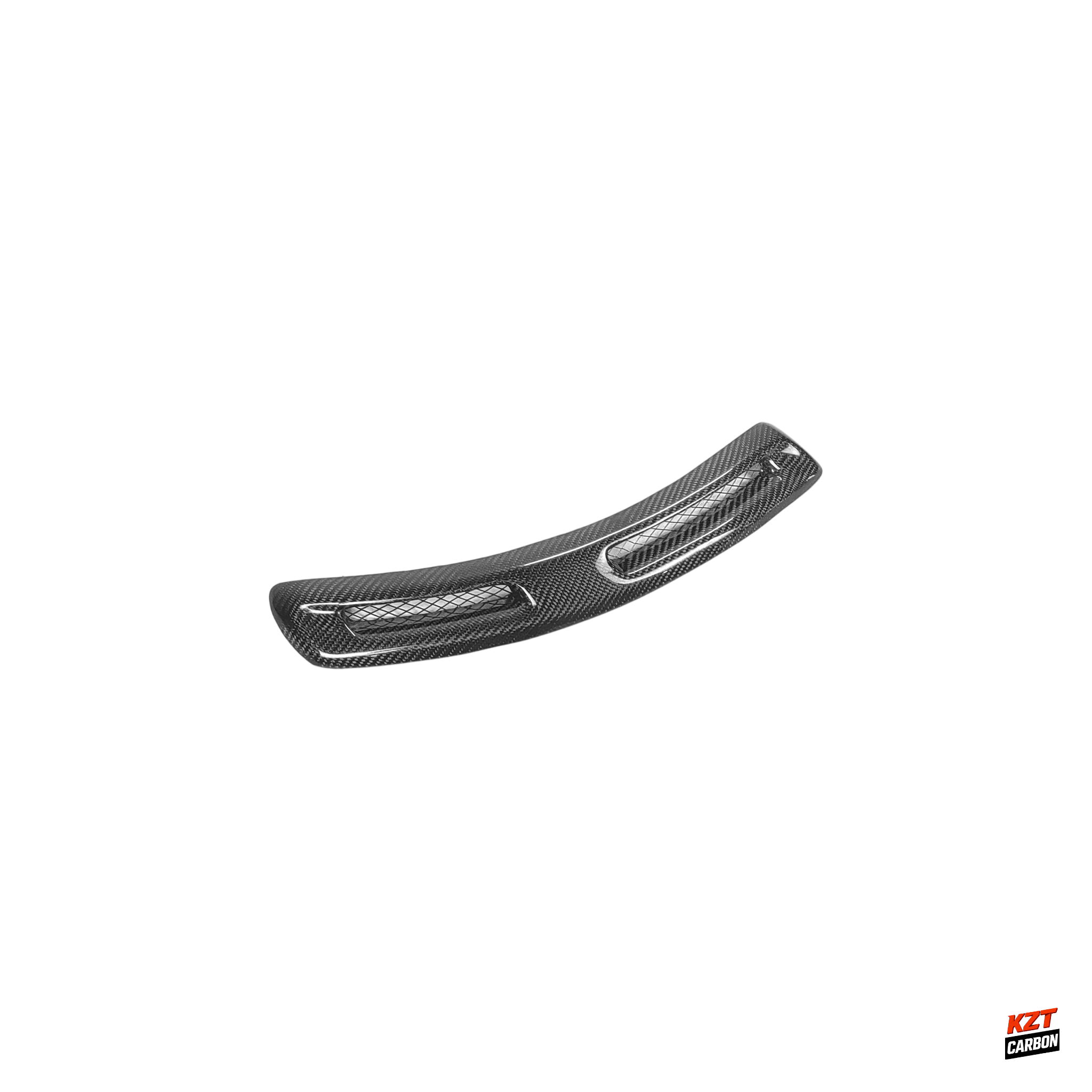 For Mitsubishi Evolution EVO 10 CZ4A 07-16 V-Style Carbon Front Fender Vents