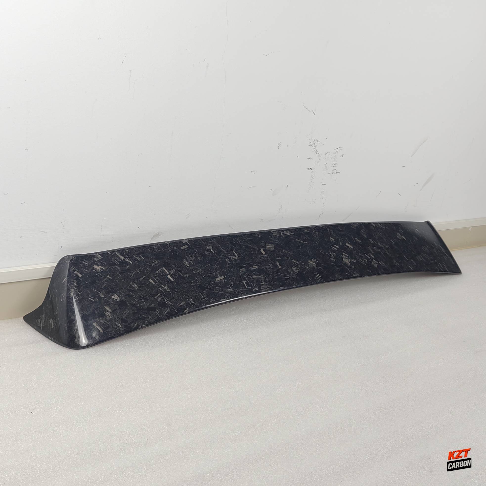 For Nissan 200SX S14 S14A D Style Forged Carbon Fiber Rear Roof Spoiler Wing Lip