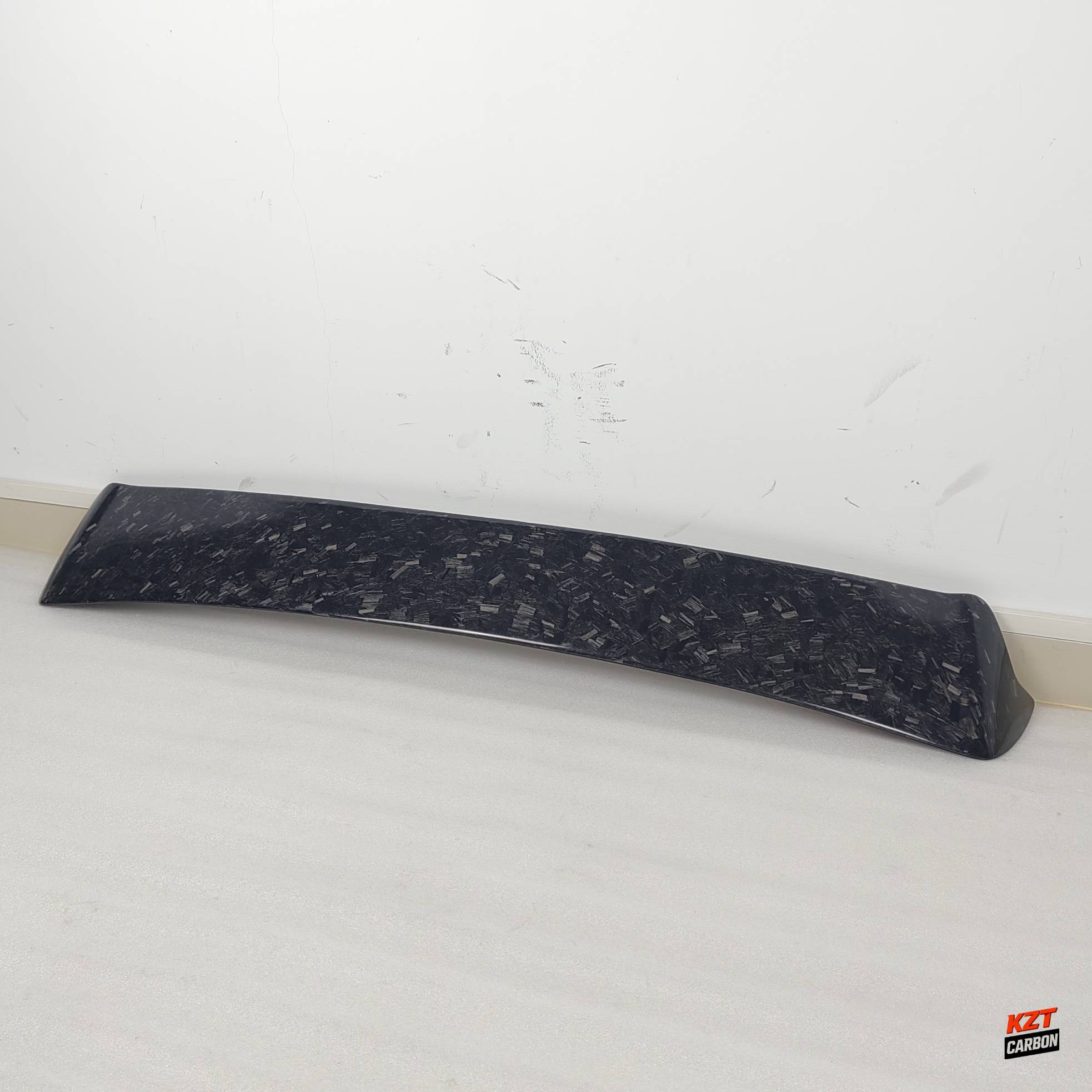 For Nissan 200SX S14 S14A D Style Forged Carbon Fiber Rear Roof Spoiler Wing Lip