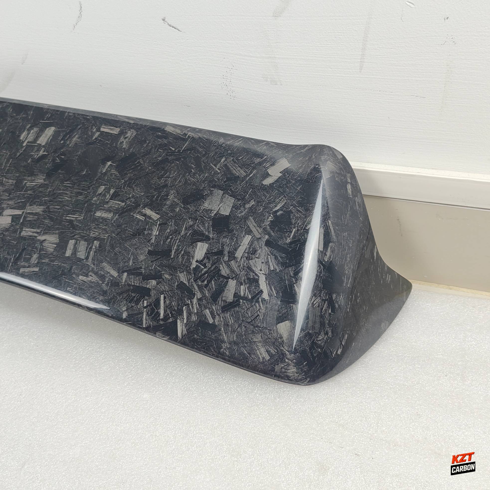 For Nissan 200SX S14 S14A D Style Forged Carbon Fiber Rear Roof Spoiler Wing Lip