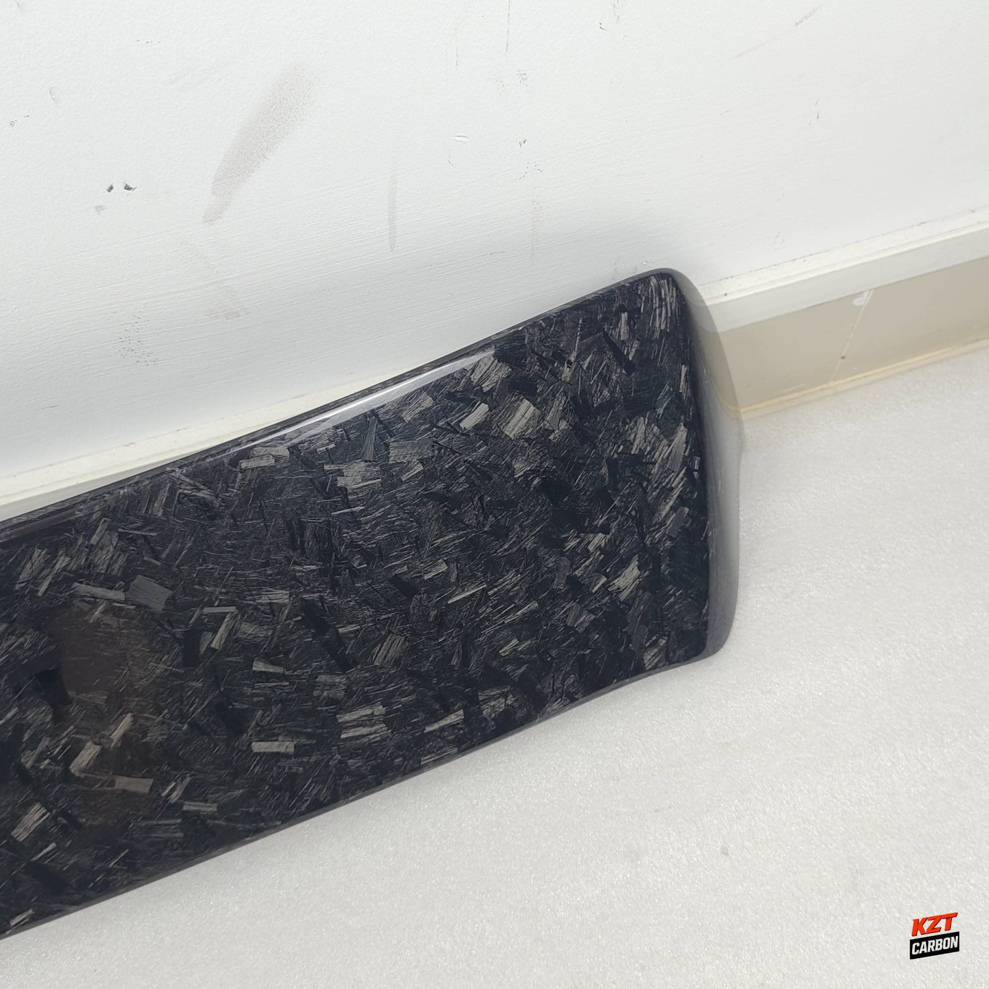For Nissan 200SX S14 S14A D Style Forged Carbon Fiber Rear Roof Spoiler Wing Lip