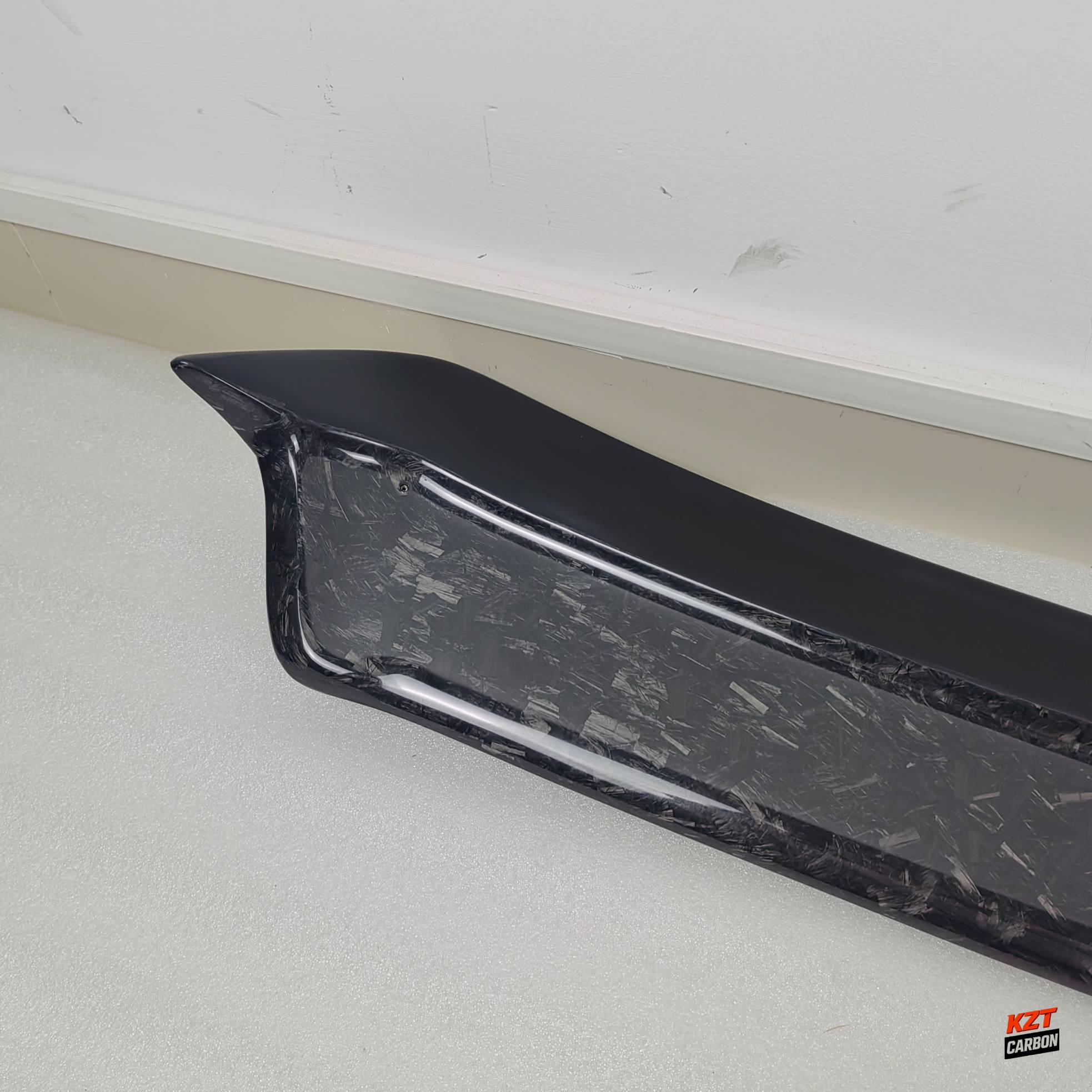 For Nissan 200SX S14 S14A D Style Forged Carbon Fiber Rear Roof Spoiler Wing Lip