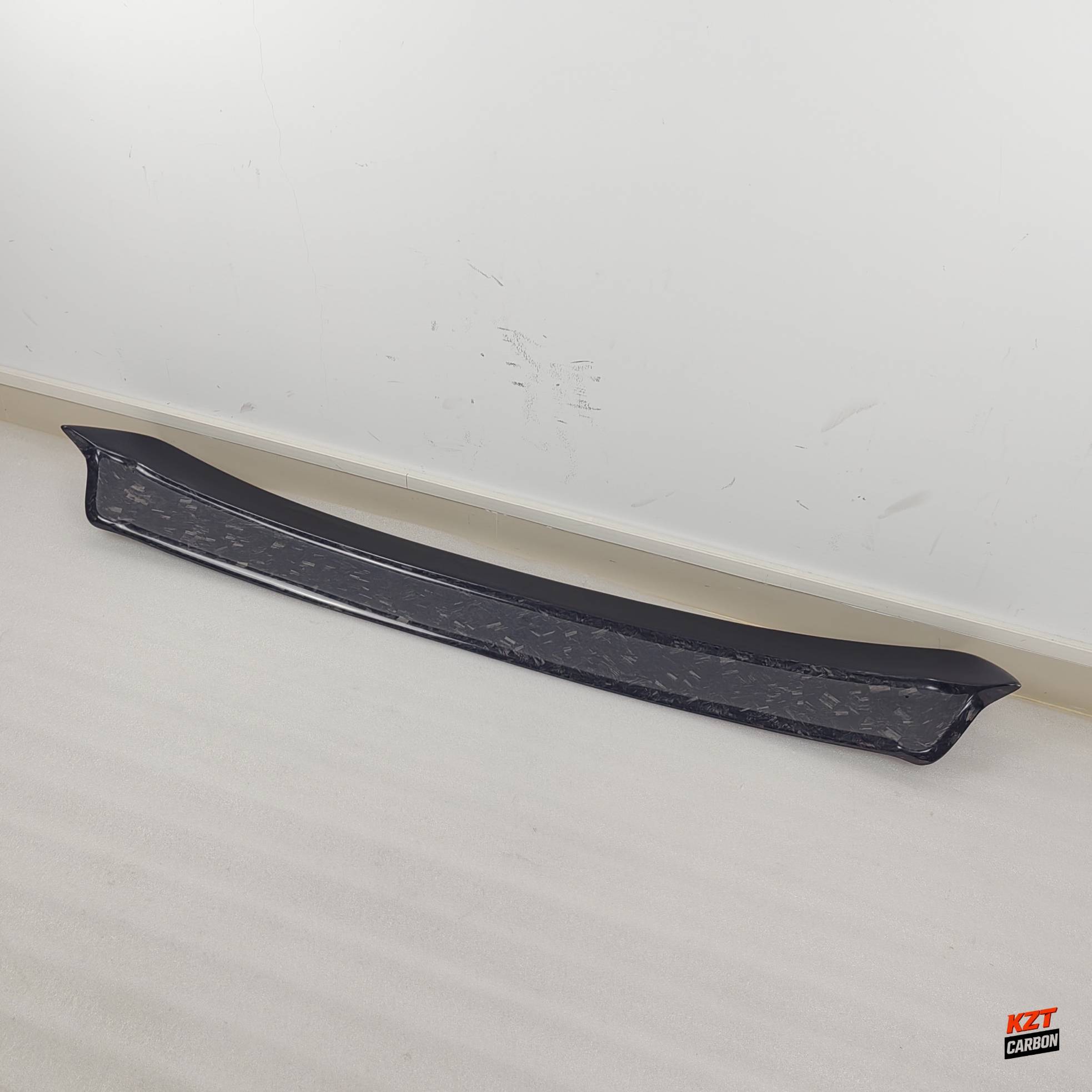 For Nissan 200SX S14 S14A D Style Forged Carbon Fiber Rear Roof Spoiler Wing Lip