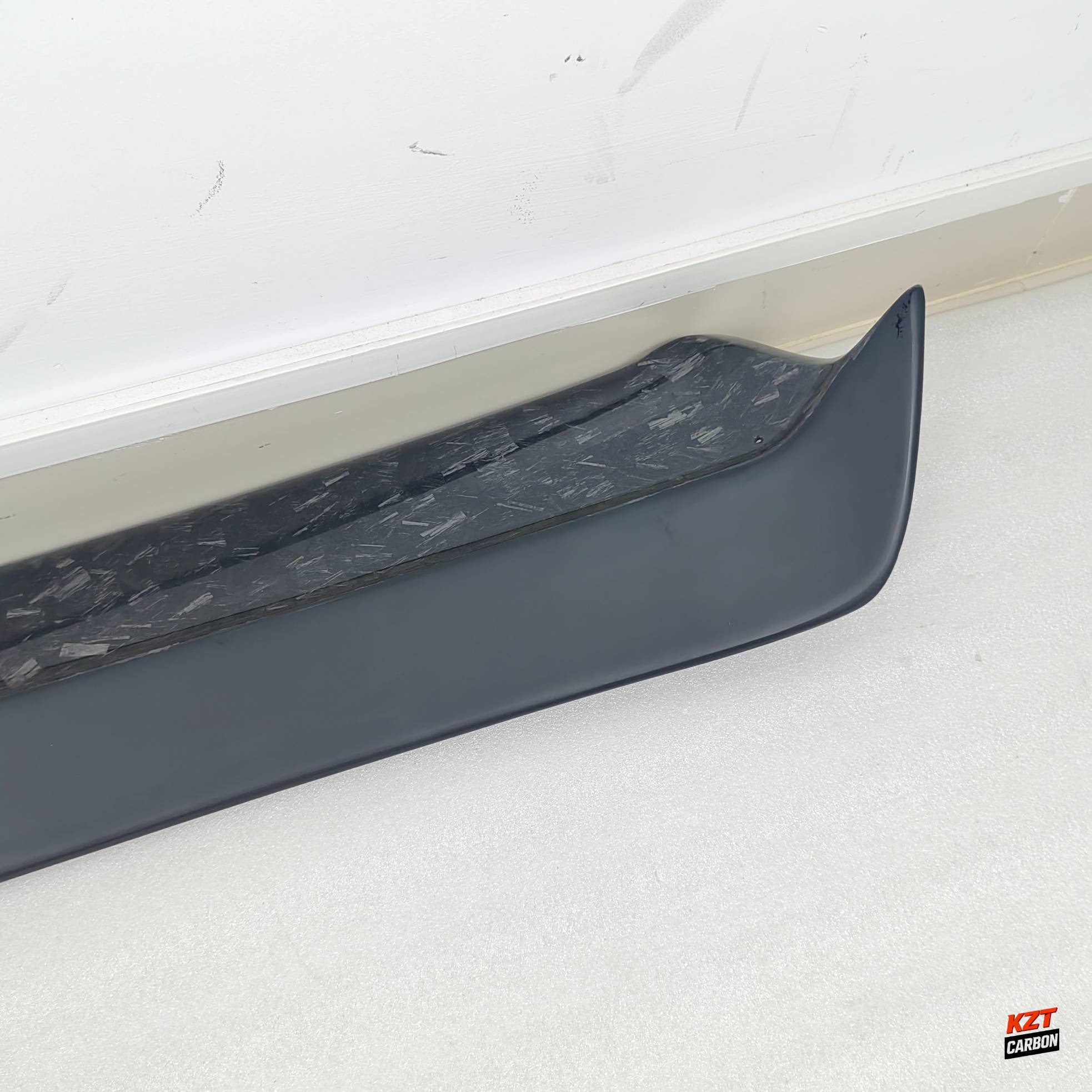 For Nissan 200SX S14 S14A D Style Forged Carbon Fiber Rear Roof Spoiler Wing Lip