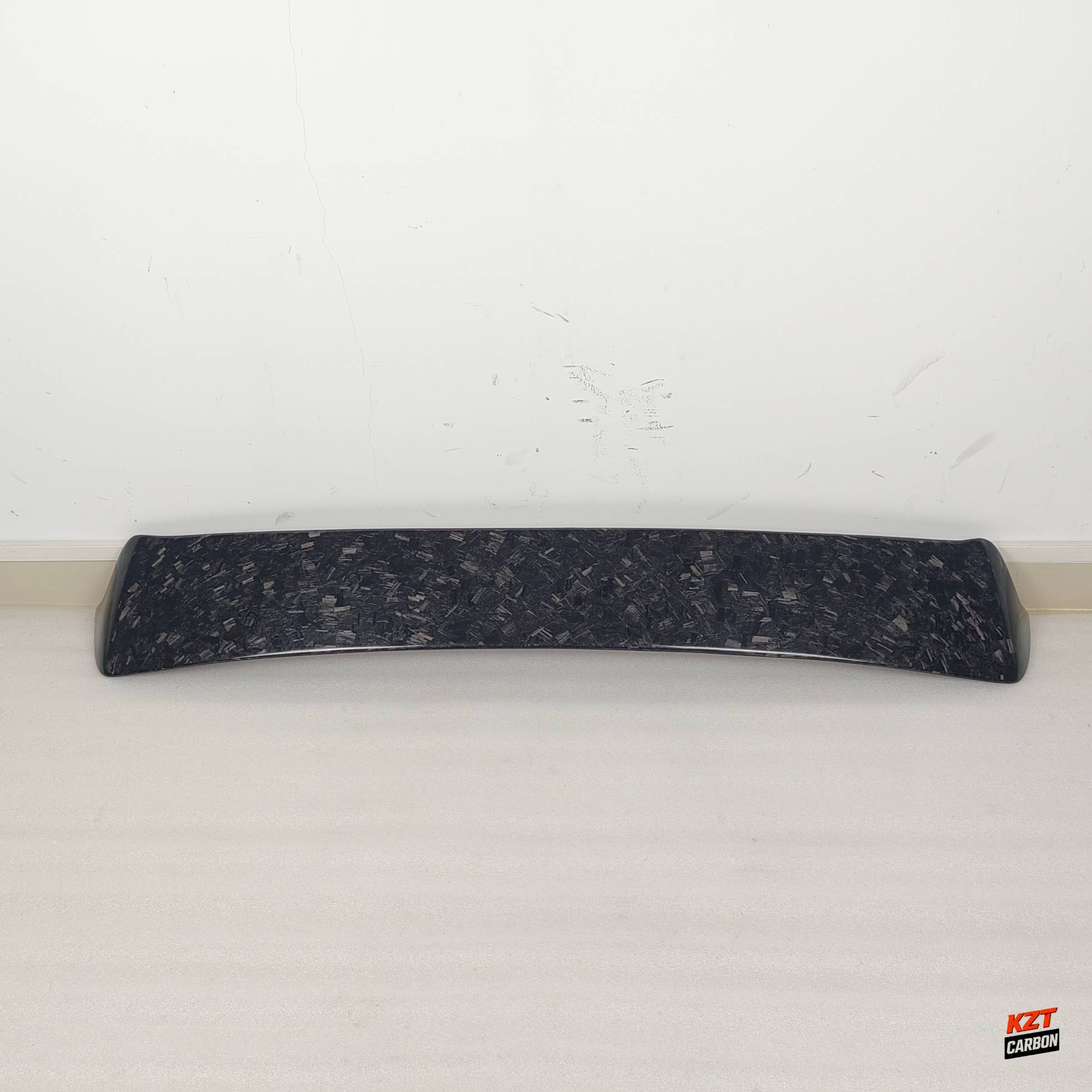 For Nissan 200SX S14 S14A D Style Forged Carbon Fiber Rear Roof Spoiler Wing Lip