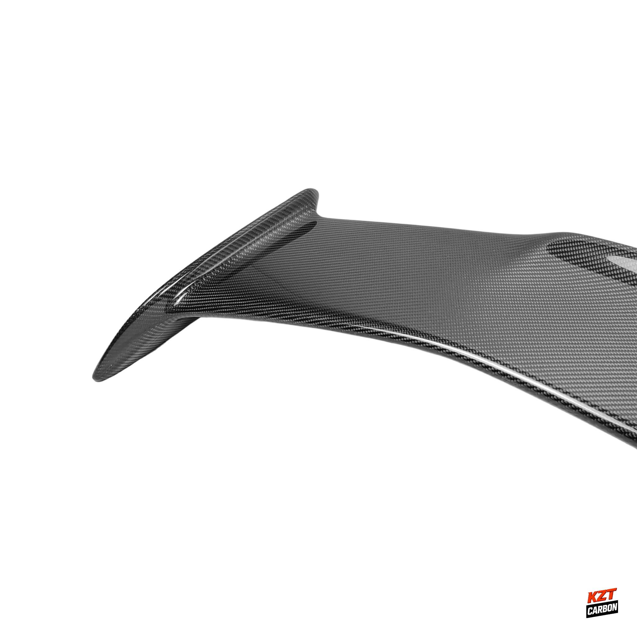 For Honda Civic Type R FL5 2023-24 MD Style Dry Carbon Rear Trunk Spoiler Wing