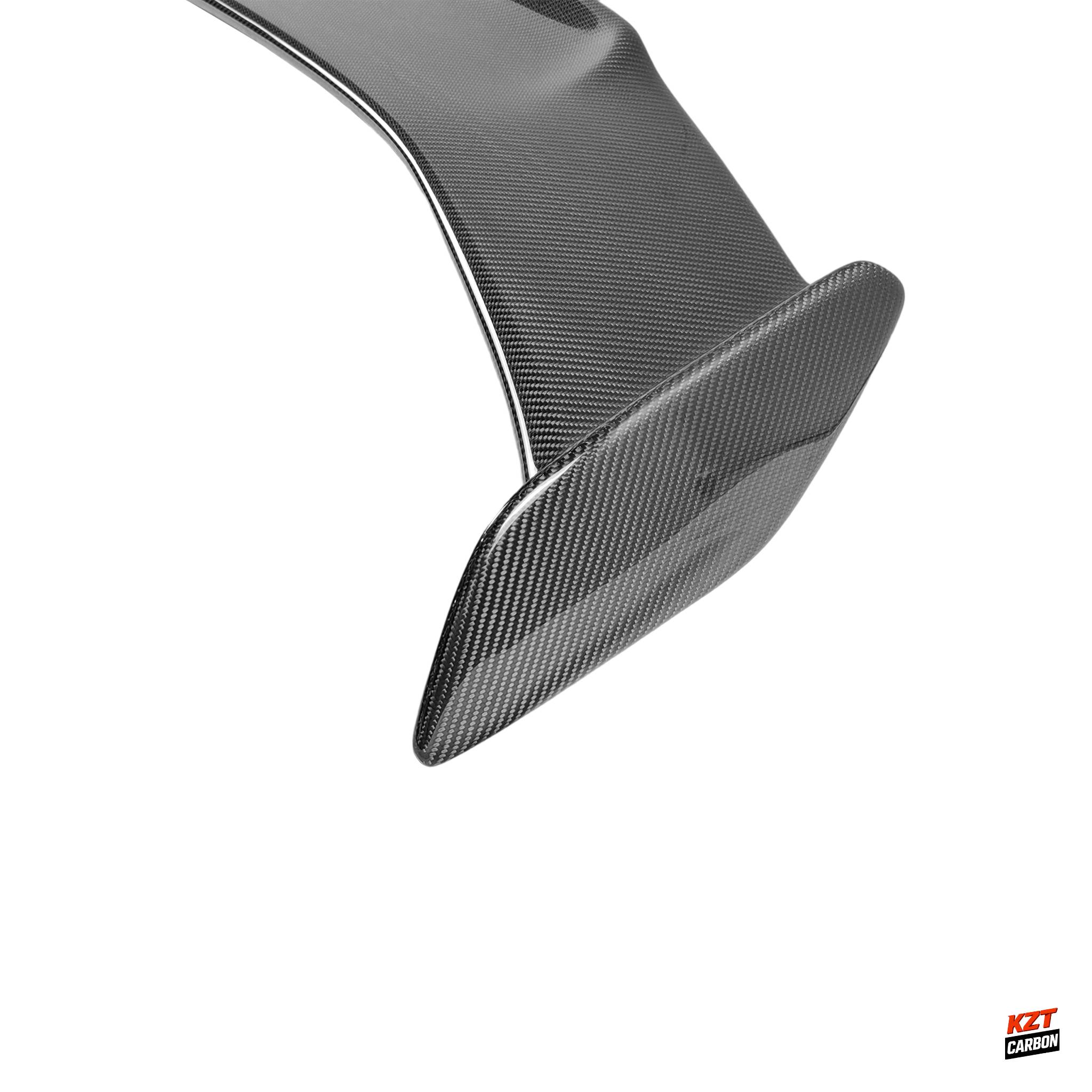 For Honda Civic Type R FL5 2023-24 MD Style Dry Carbon Rear Trunk Spoiler Wing