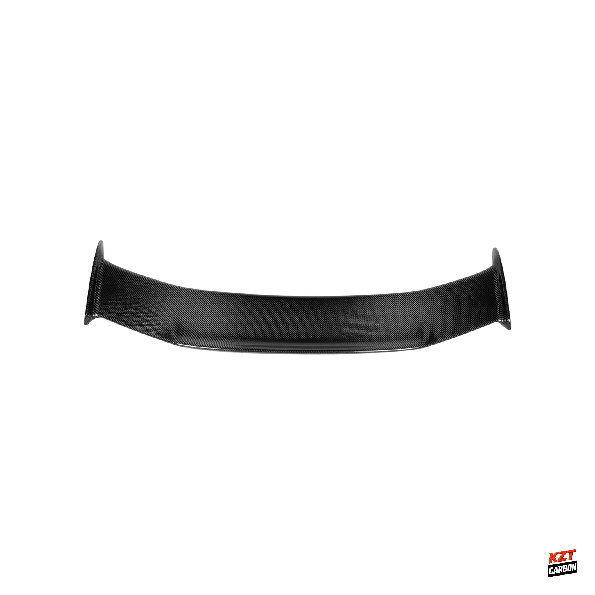 For Honda Civic Type R FL5 2023-24 MD Style Dry Carbon Rear Trunk Spoiler Wing