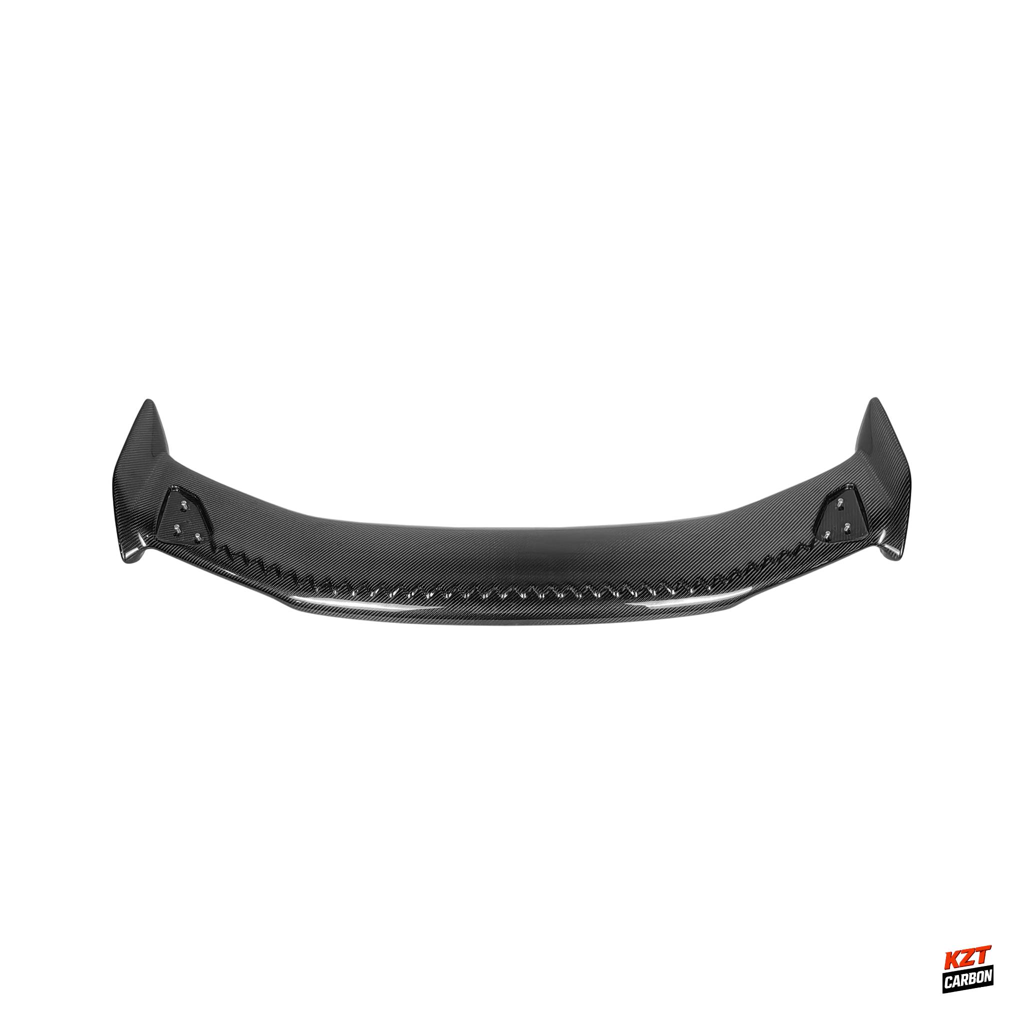 For Honda Civic Type R FL5 2023-24 MD Style Dry Carbon Rear Trunk Spoiler Wing