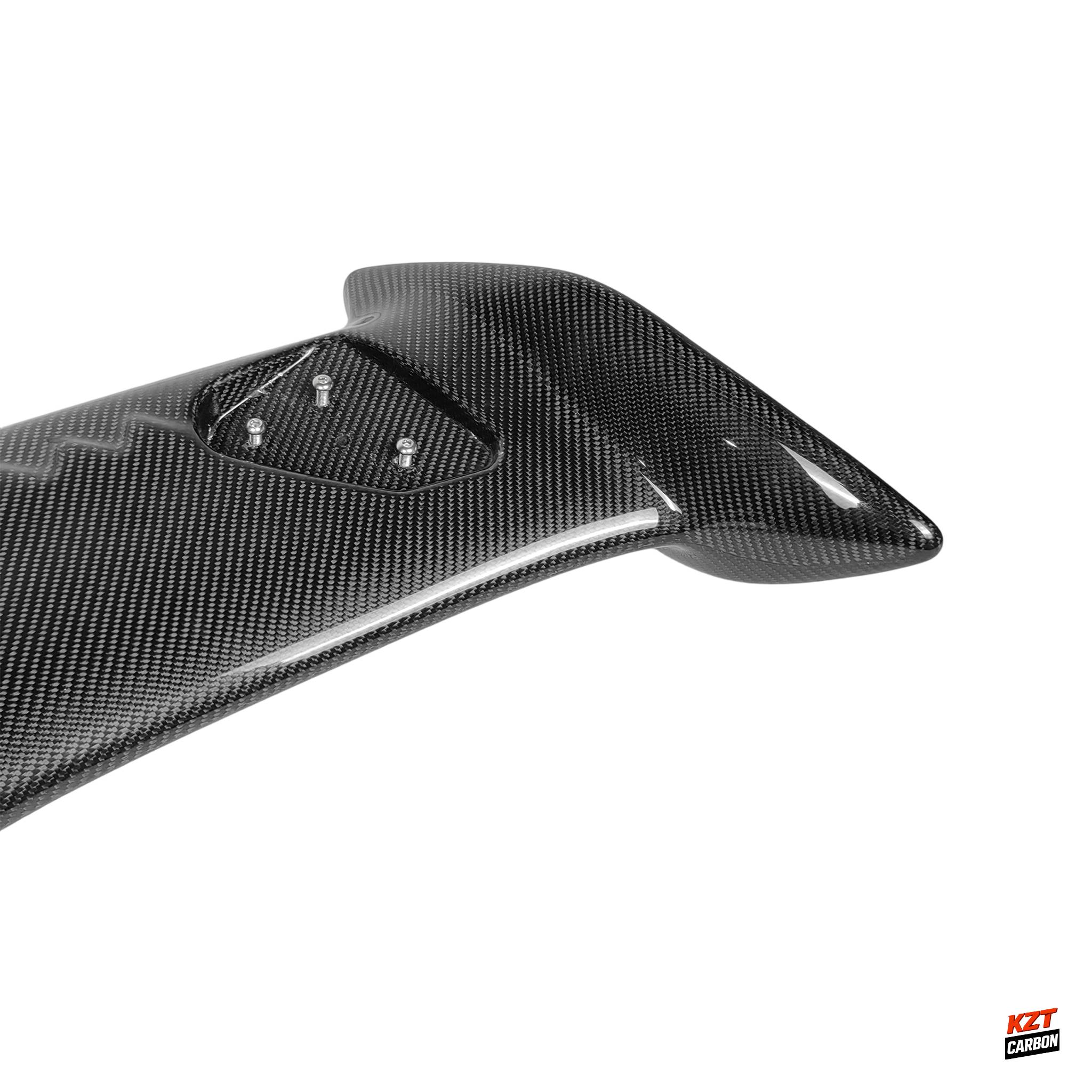 For Honda Civic Type R FL5 2023-24 MD Style Dry Carbon Rear Trunk Spoiler Wing