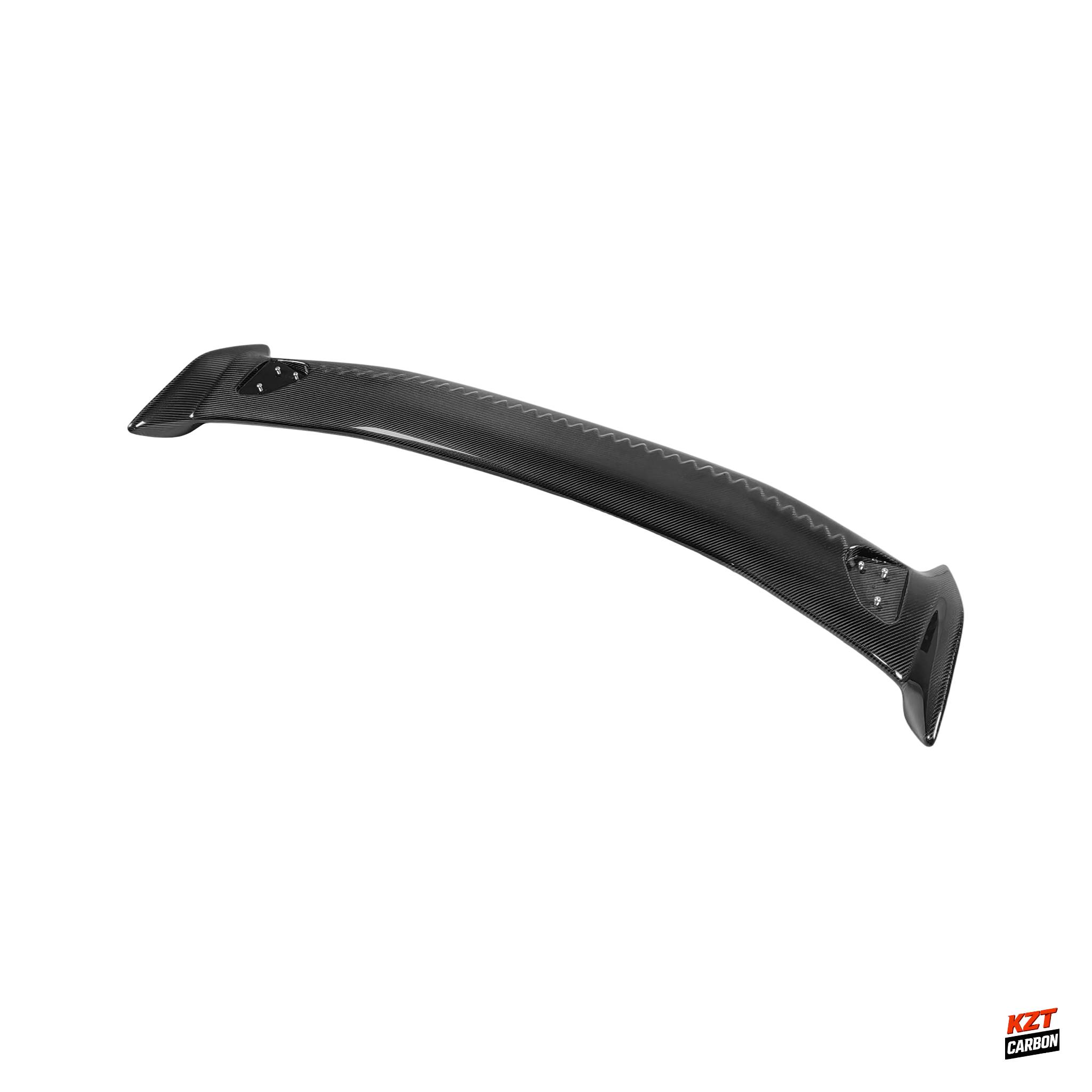 For Honda Civic Type R FL5 2023-24 MD Style Dry Carbon Rear Trunk Spoiler Wing