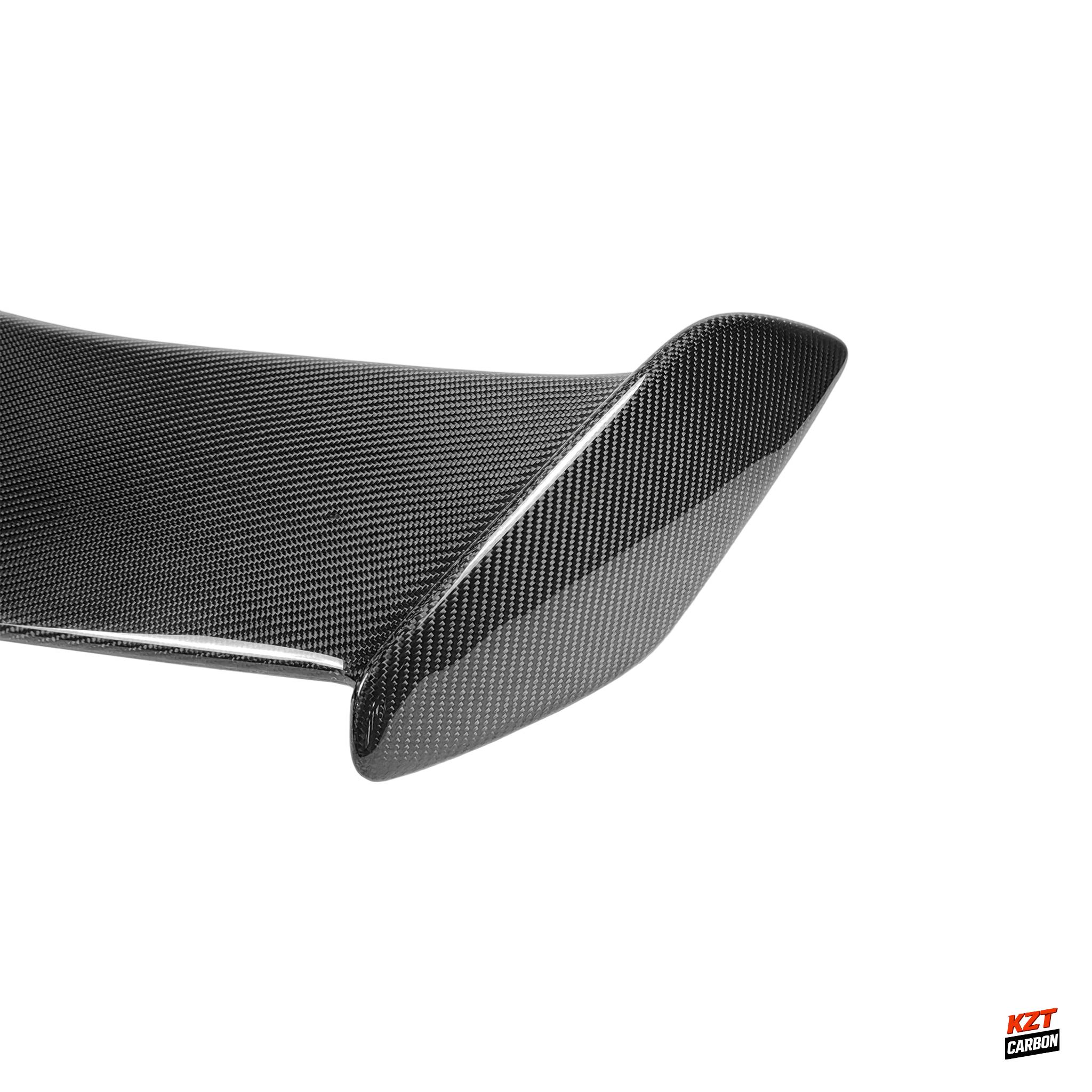 For Honda Civic Type R FL5 2023-24 MD Style Dry Carbon Rear Trunk Spoiler Wing