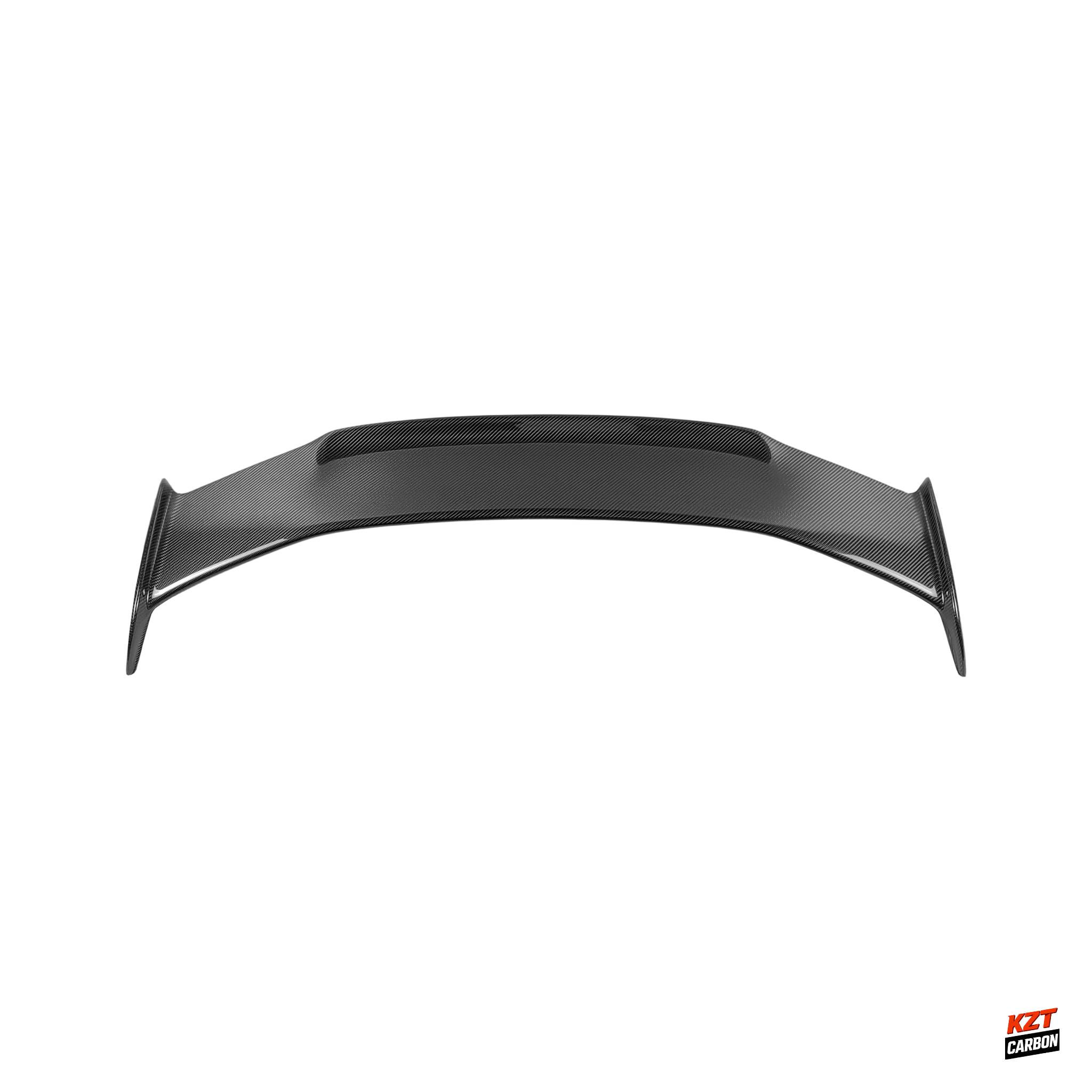For Honda Civic Type R FL5 2023-24 MD Style Dry Carbon Rear Trunk Spoiler Wing