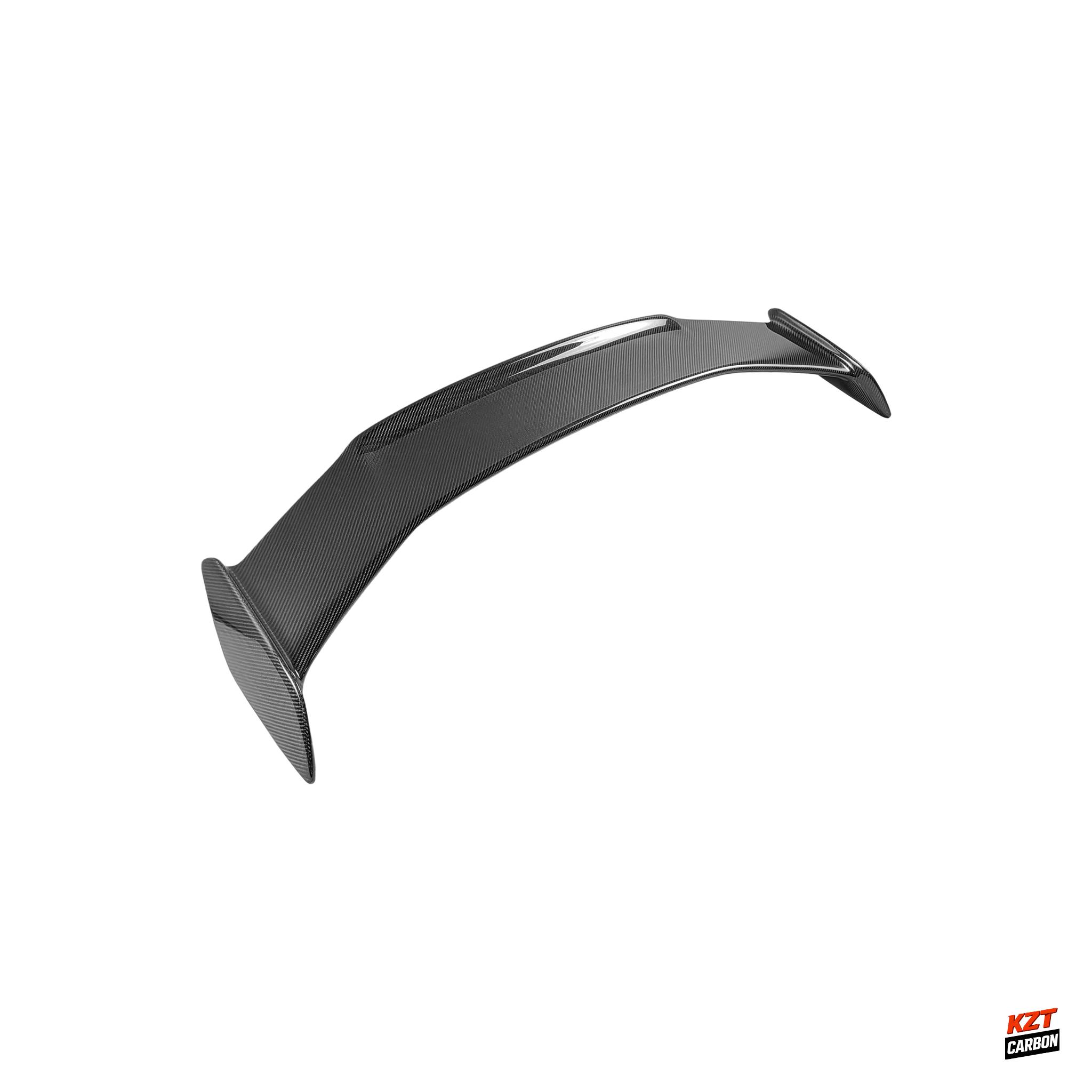 For Honda Civic Type R FL5 2023-24 MD Style Dry Carbon Rear Trunk Spoiler Wing