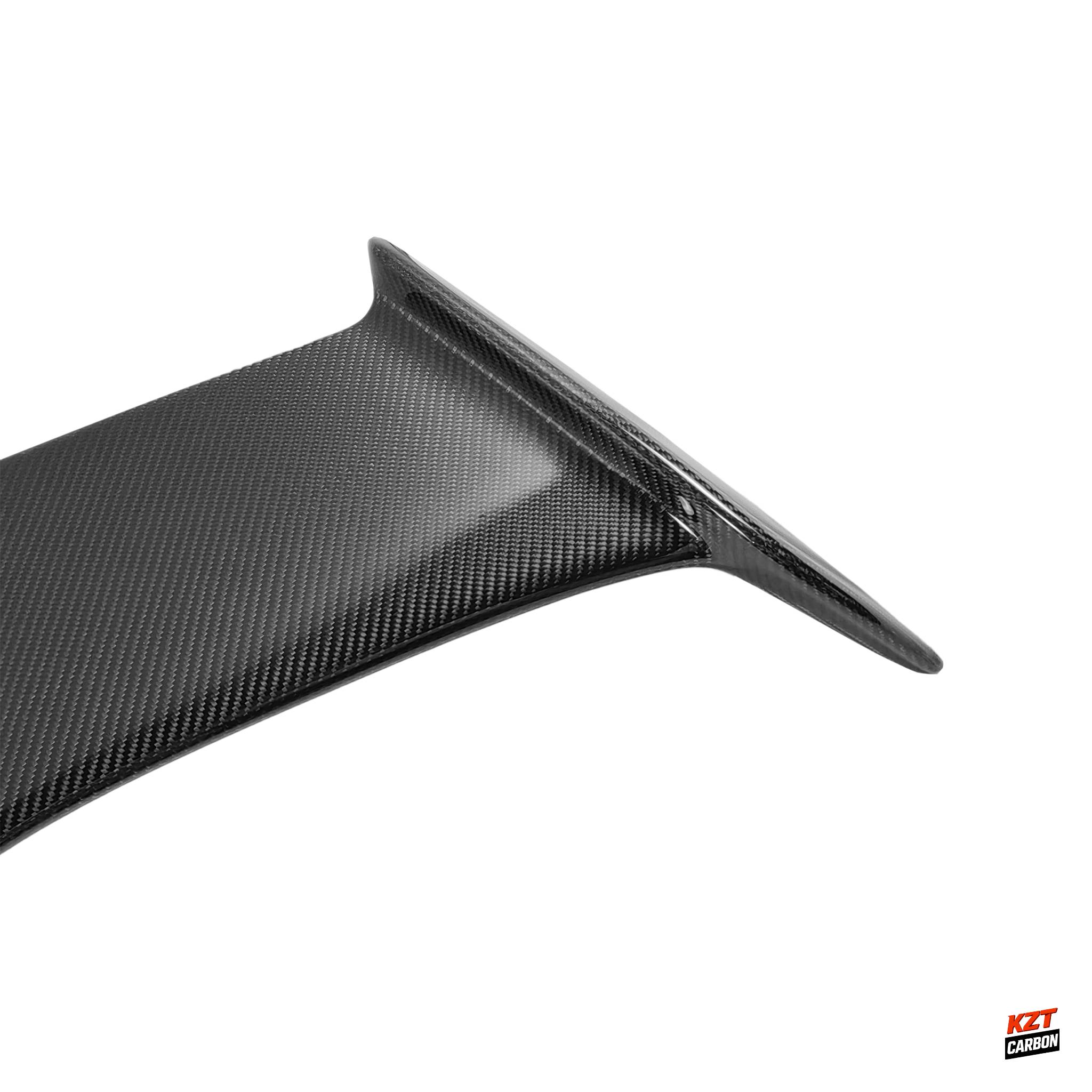 For Honda Civic Type R FL5 2023-24 MD Style Dry Carbon Rear Trunk Spoiler Wing