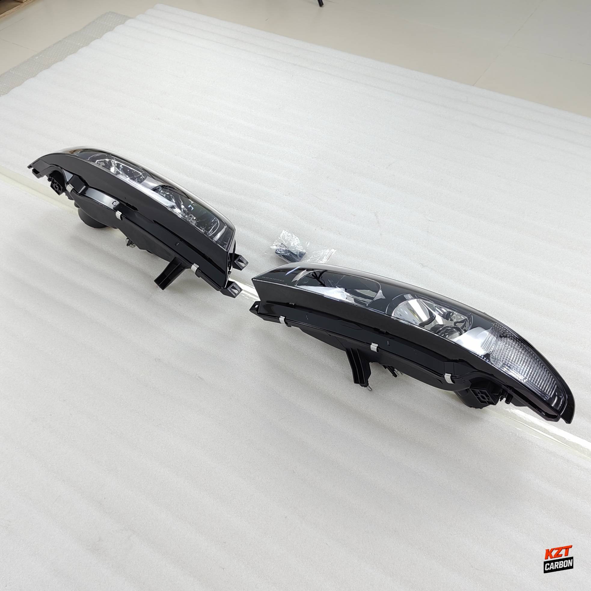 For Skyline R33 GTS Only 95-98 OE Style ABS Black Projector Headlight (LED) Pair
