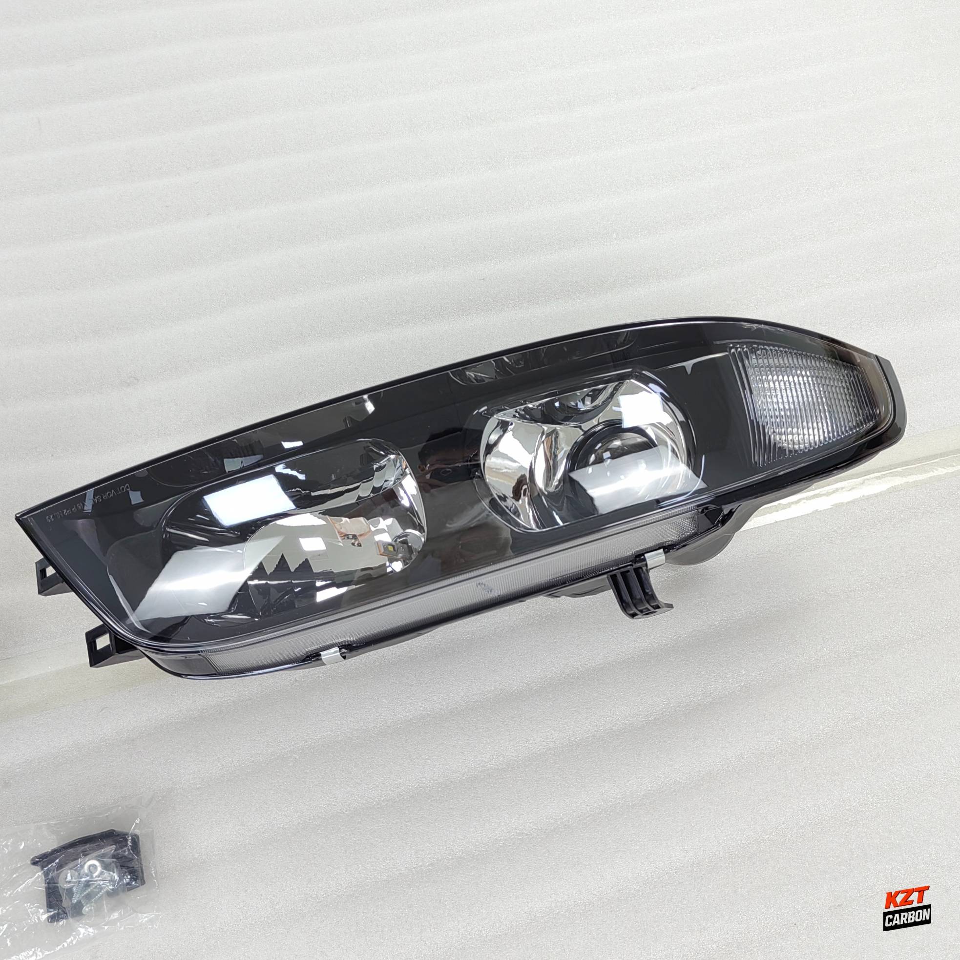 For Skyline R33 GTS Only 95-98 OE Style ABS Black Projector Headlight (LED) Pair