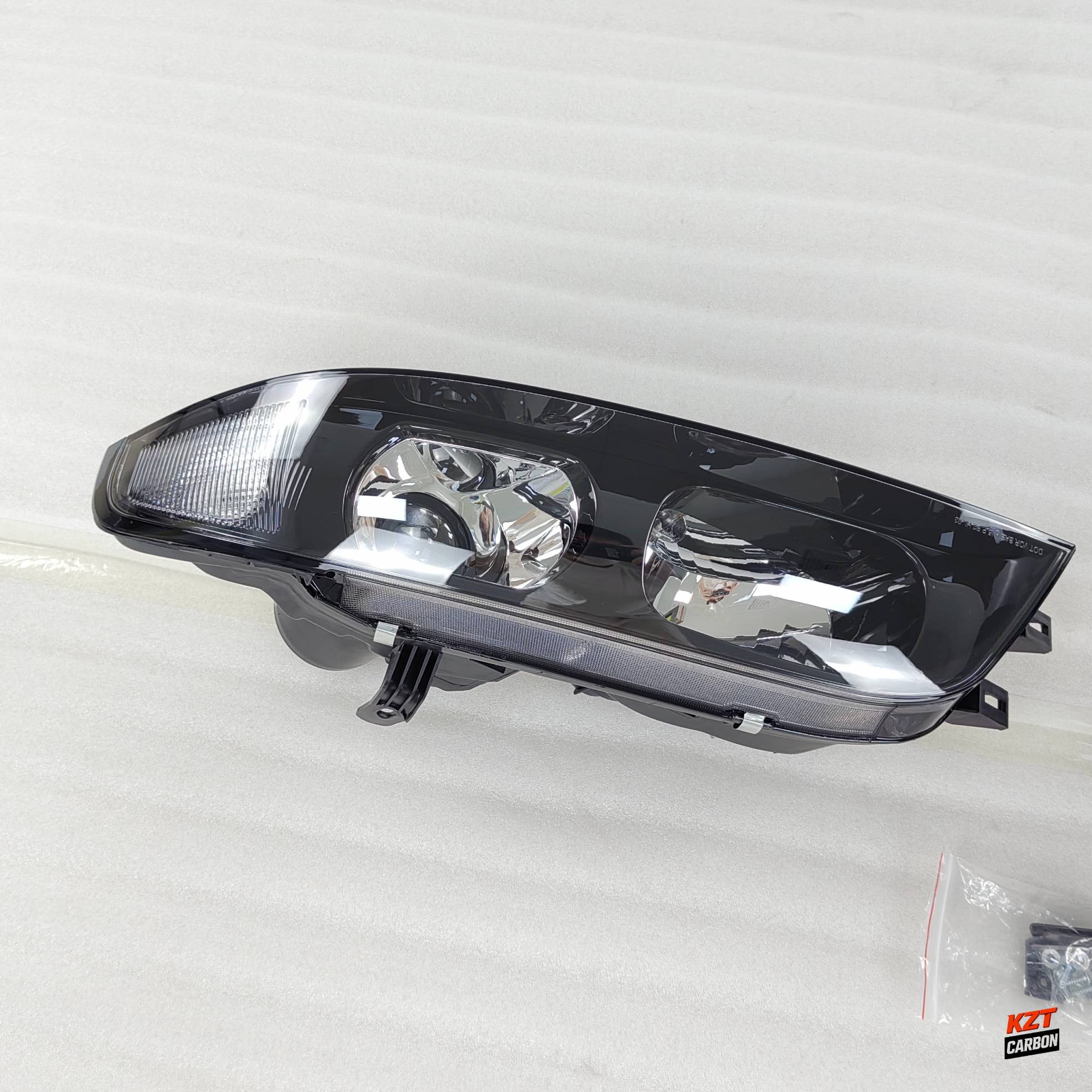 For Skyline R33 GTS Only 95-98 OE Style ABS Black Projector Headlight (LED) Pair