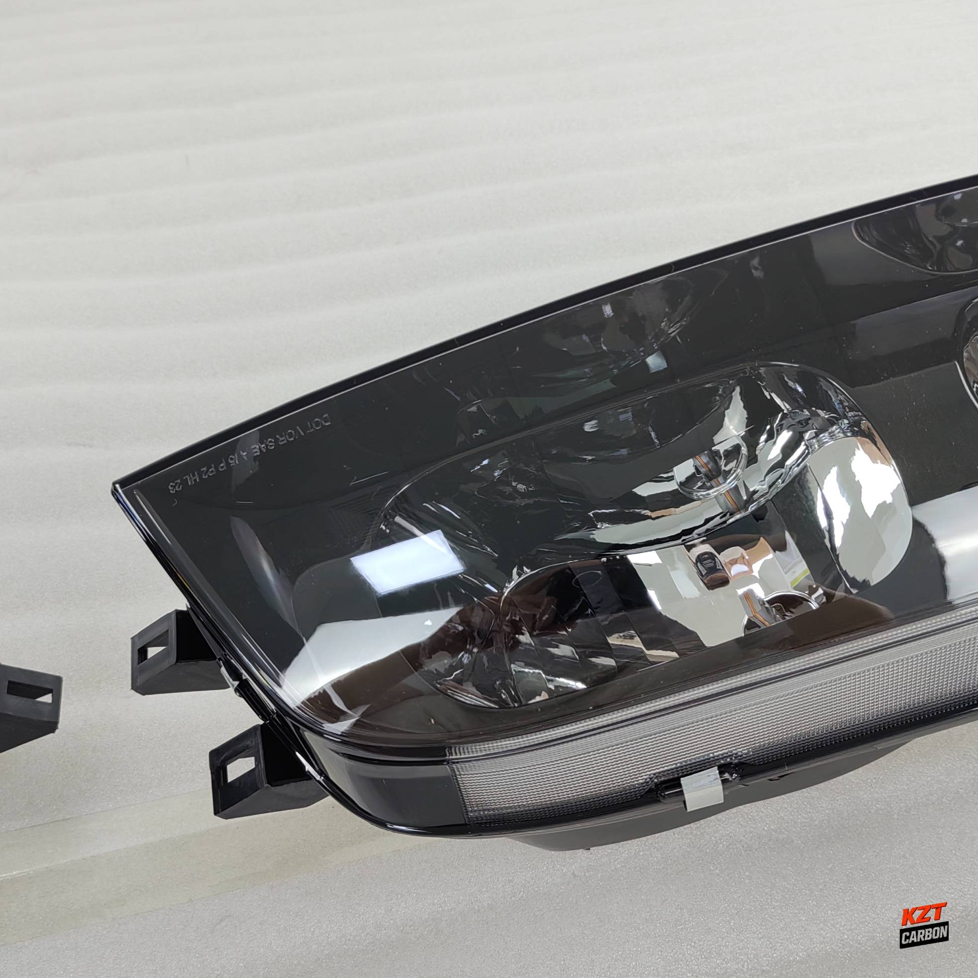 For Skyline R33 GTS Only 95-98 OE Style ABS Black Projector Headlight (LED) Pair