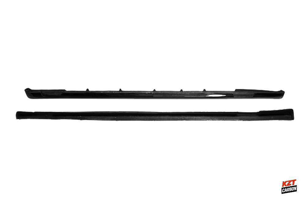For Nissan Skyline R34 GTR NIS Style side skirt extension (189cm) Carbon Fiber