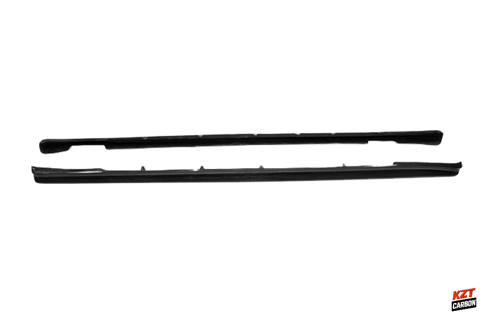 For Nissan Skyline R34 GTR NIS Style side skirt extension (189cm) Carbon Fiber