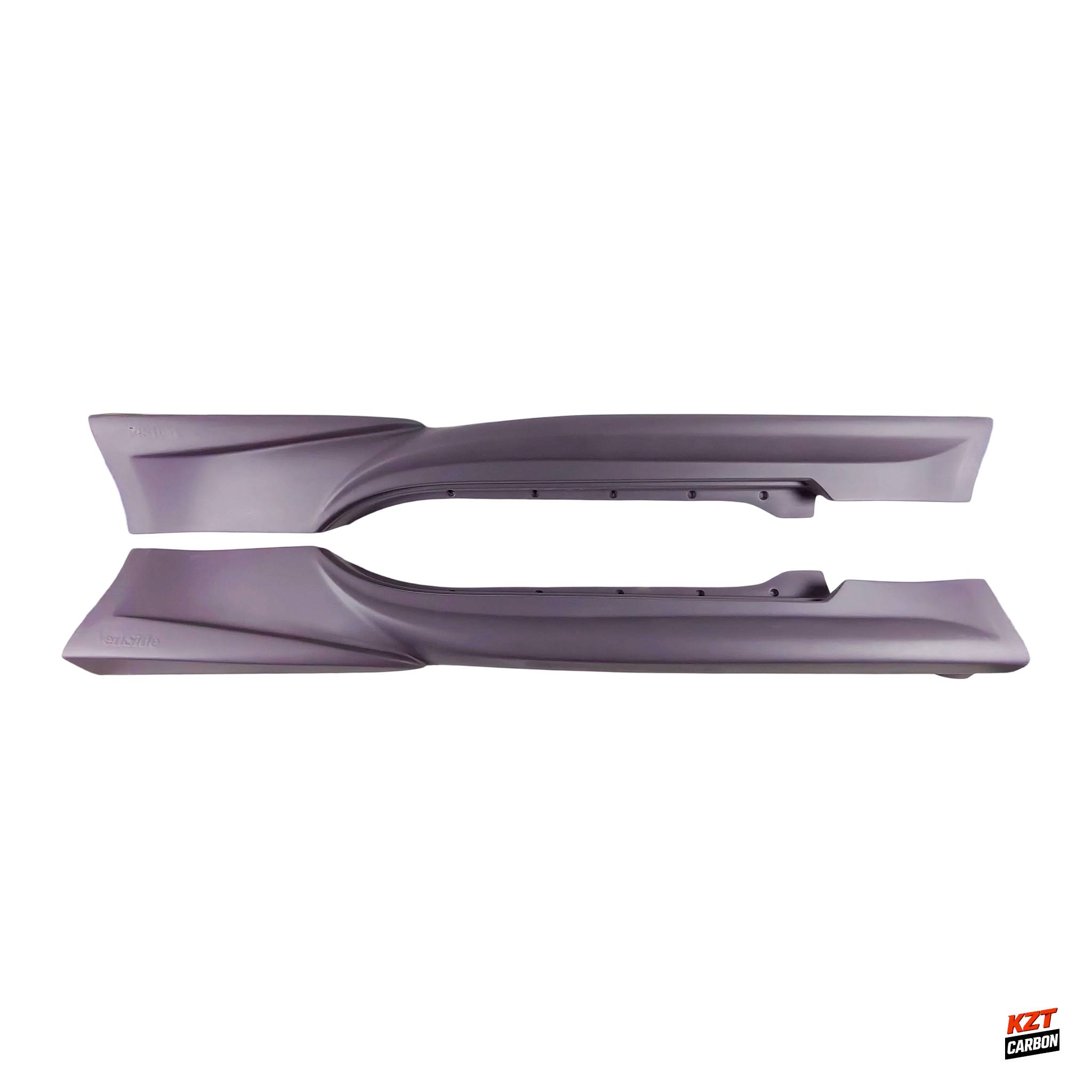 For Nissan 350Z Z Z33 02-08 Coupe Roaster VER Style Fiberglass Side Skirts