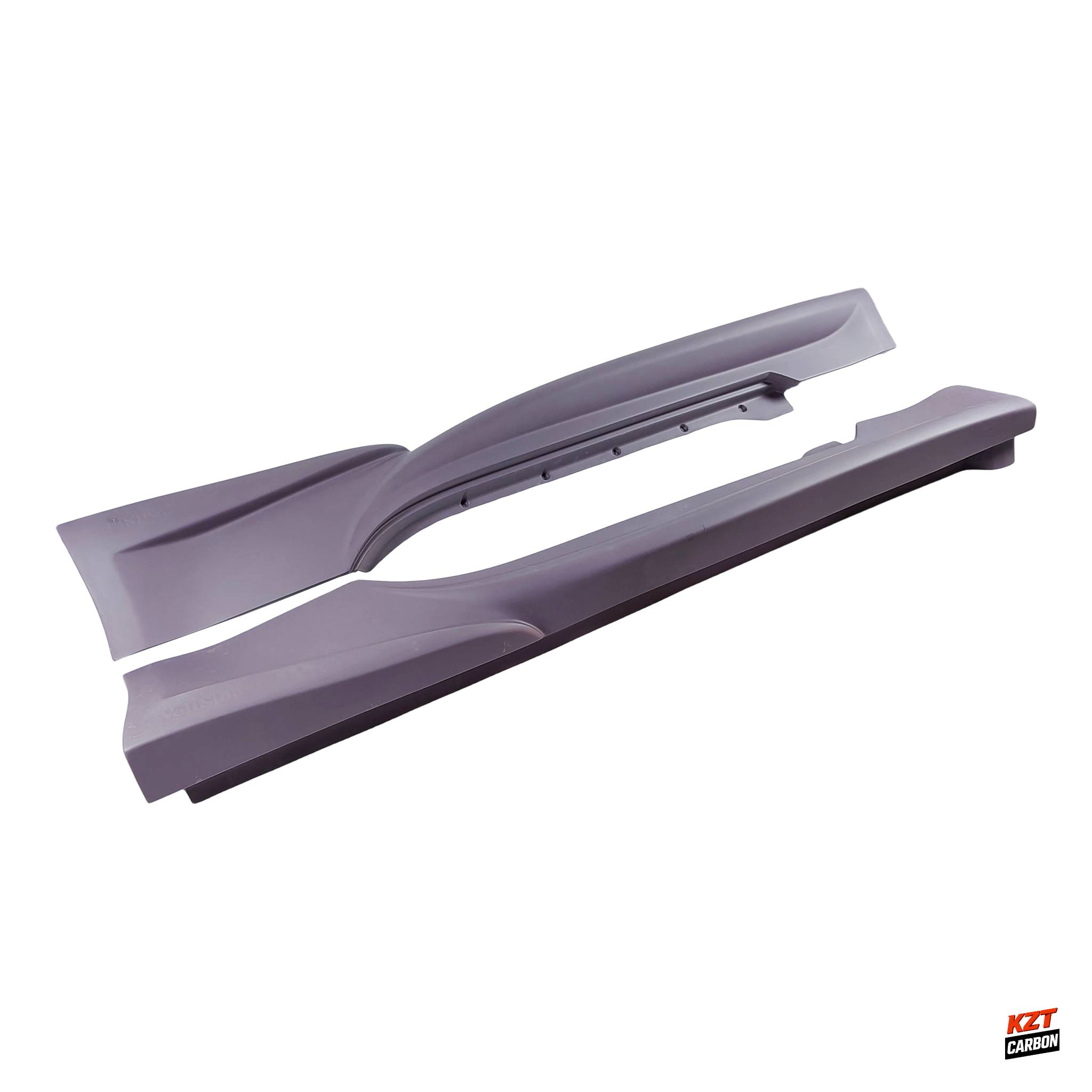 For Nissan 350Z Z Z33 02-08 Coupe Roaster VER Style Fiberglass Side Skirts
