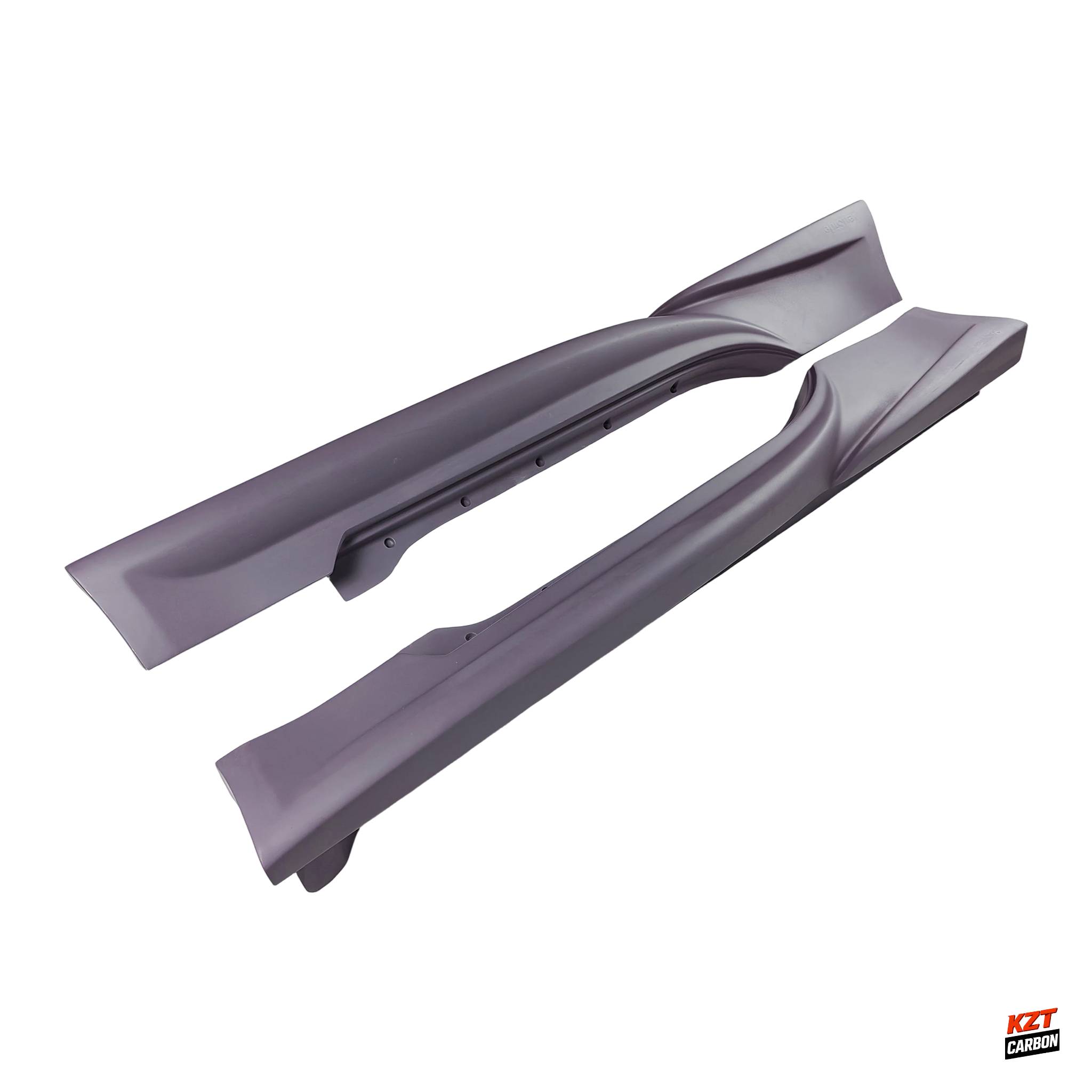 For Nissan 350Z Z Z33 02-08 Coupe Roaster VER Style Fiberglass Side Skirts