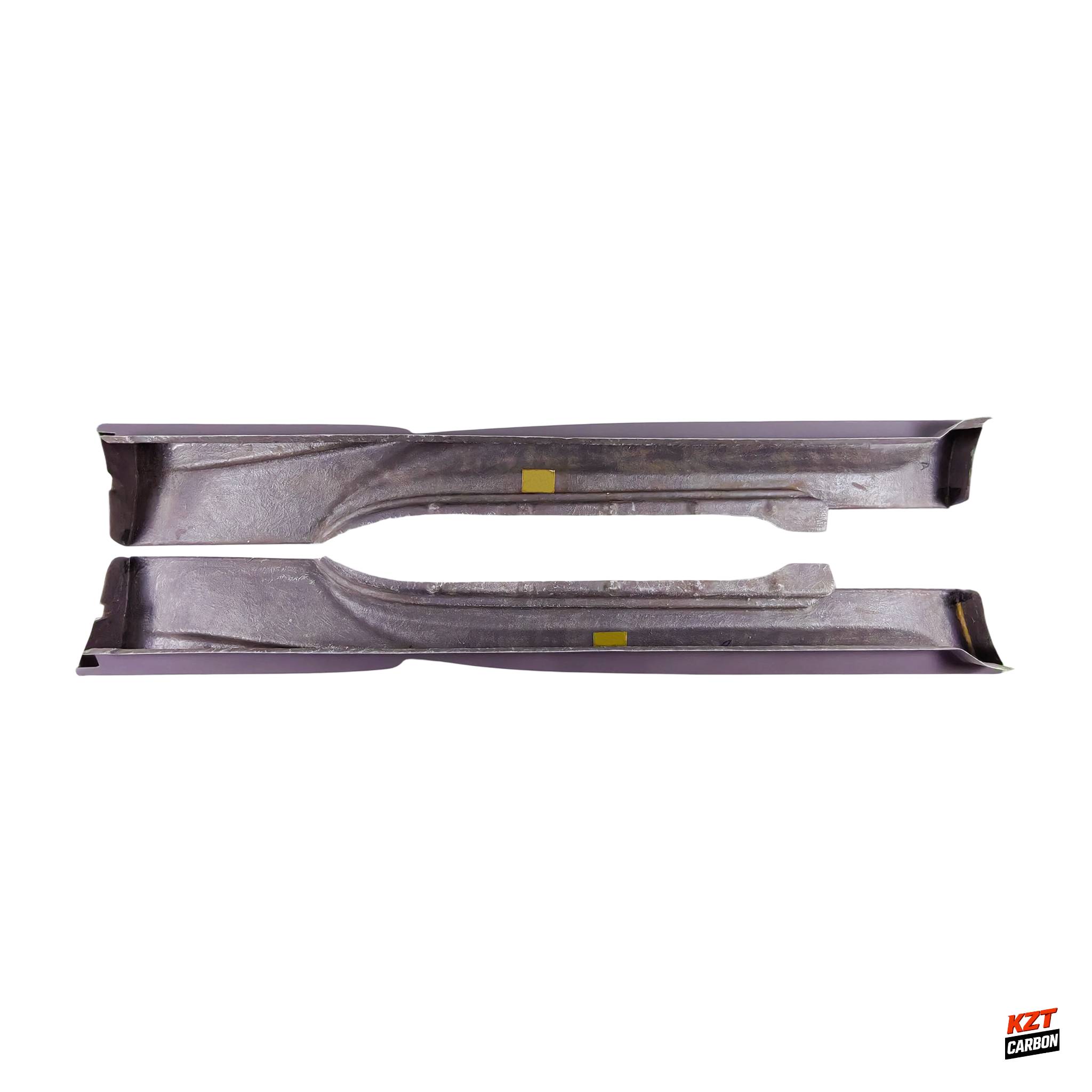 For Nissan 350Z Z Z33 02-08 Coupe Roaster VER Style Fiberglass Side Skirts
