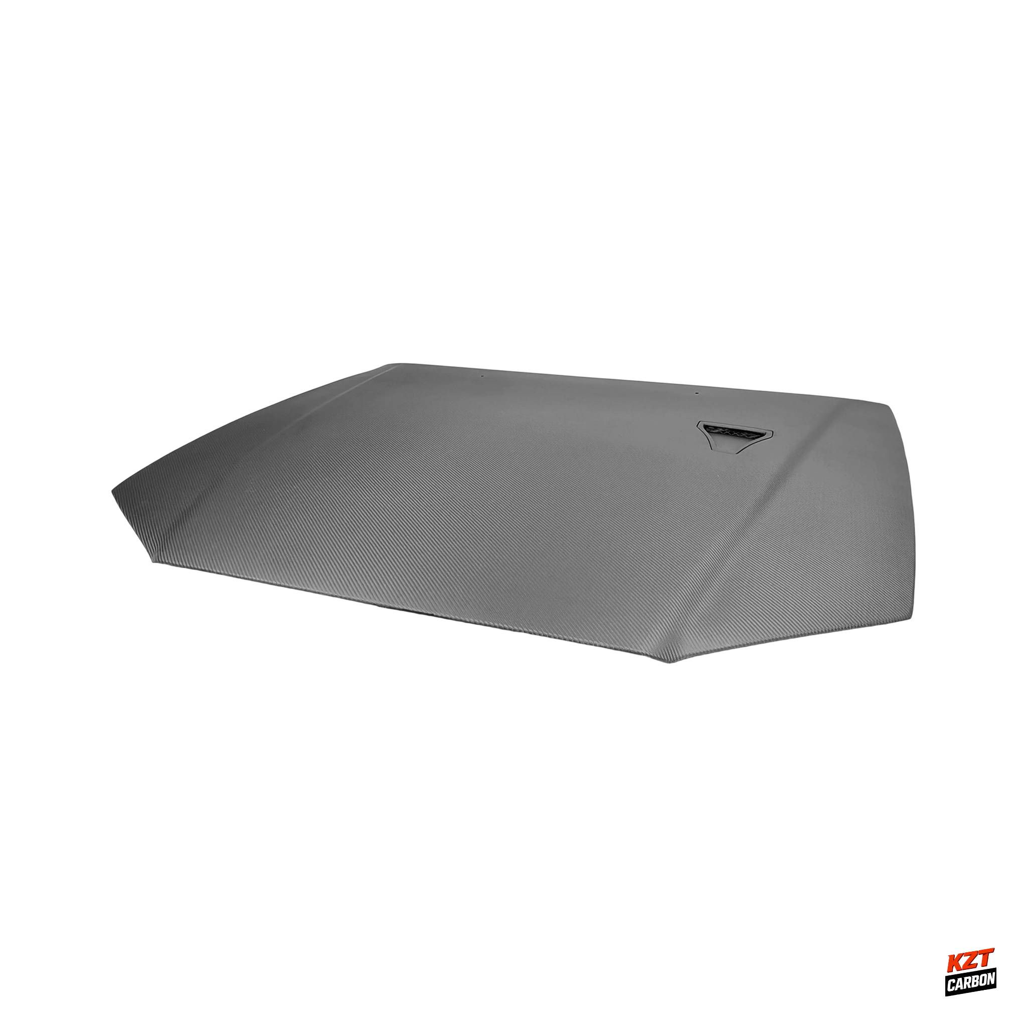 For Nissan Skyline R34 GTR Only Matte Carbon TS Style Front Vented Hood Bonnet