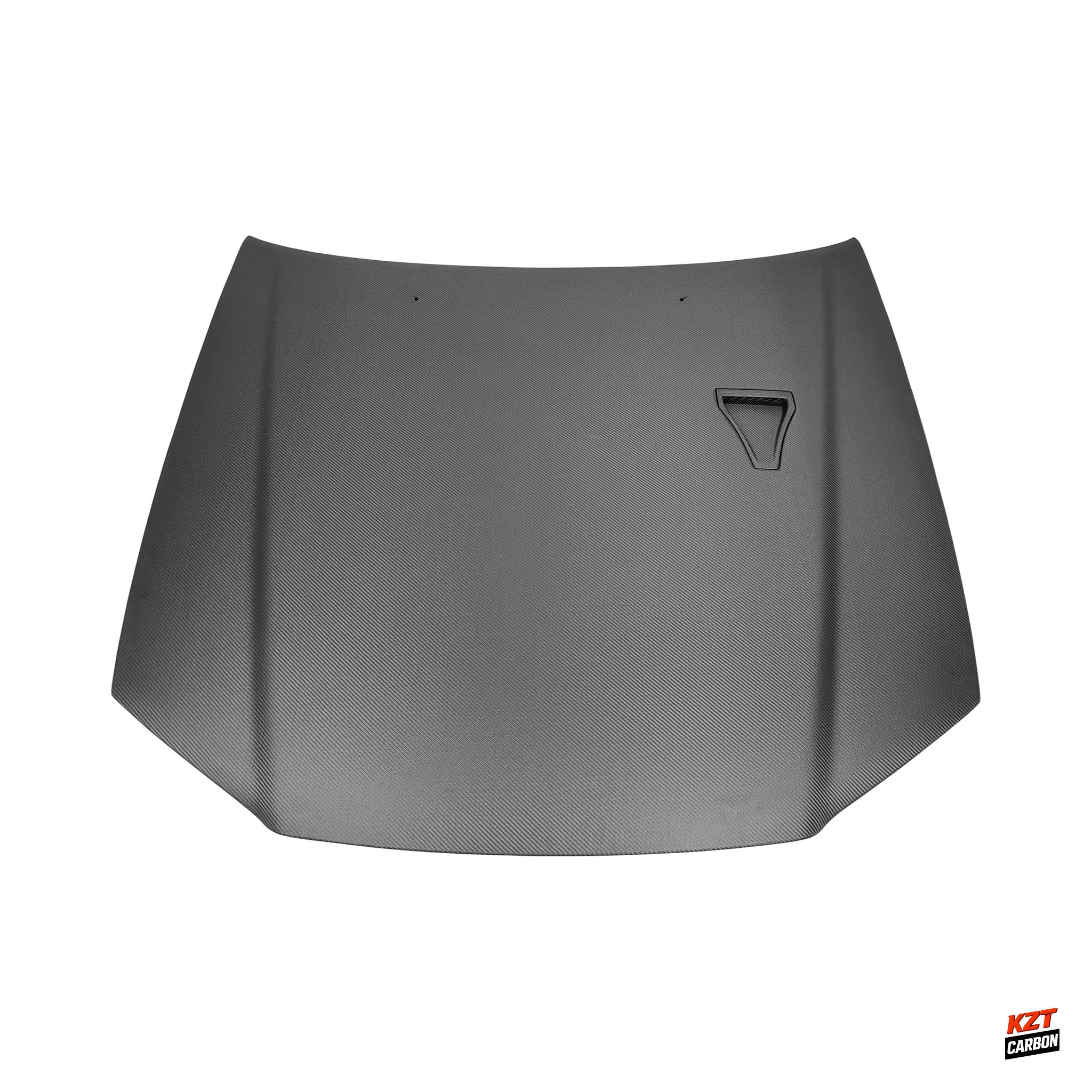For Nissan Skyline R34 GTR Only Matte Carbon TS Style Front Vented Hood Bonnet