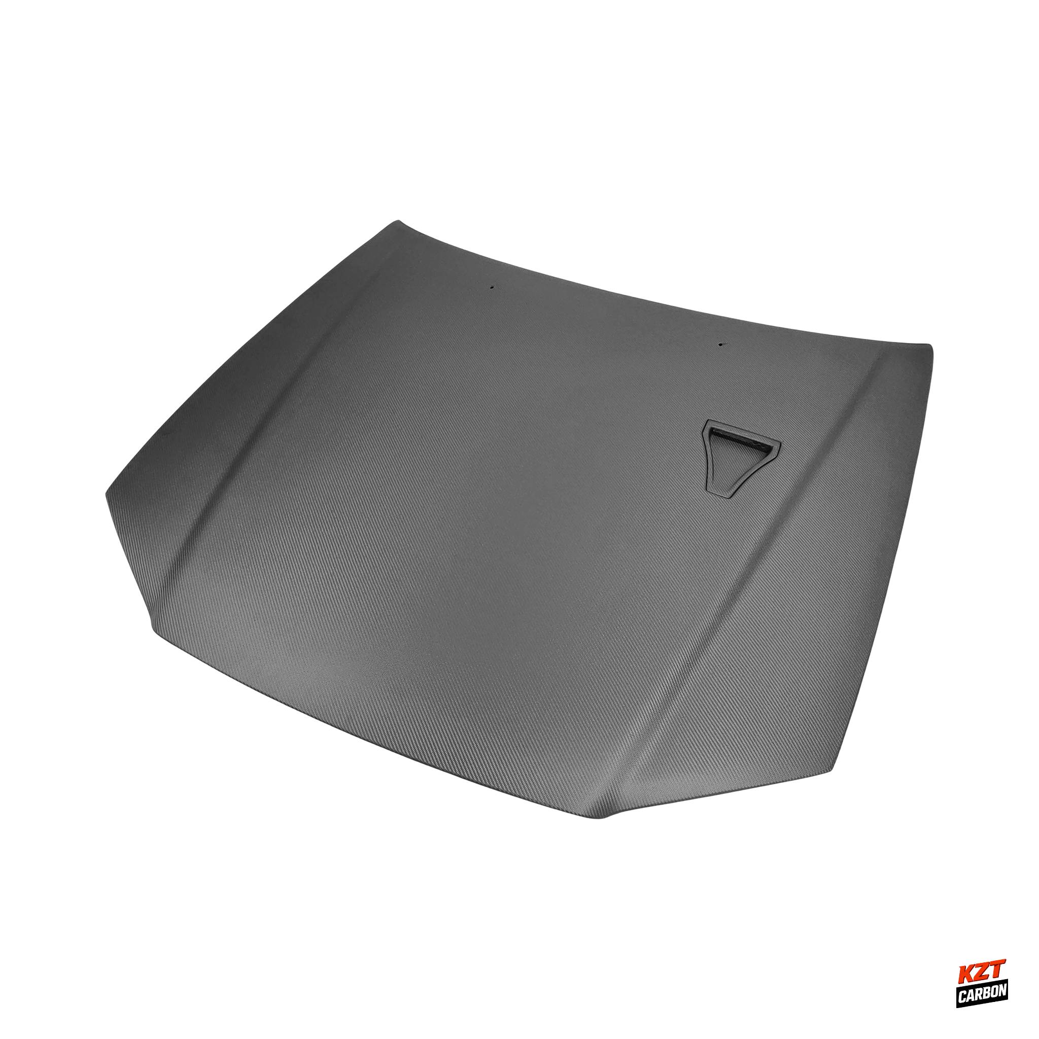 For Nissan Skyline R34 GTR Only Matte Carbon TS Style Front Vented Hood Bonnet