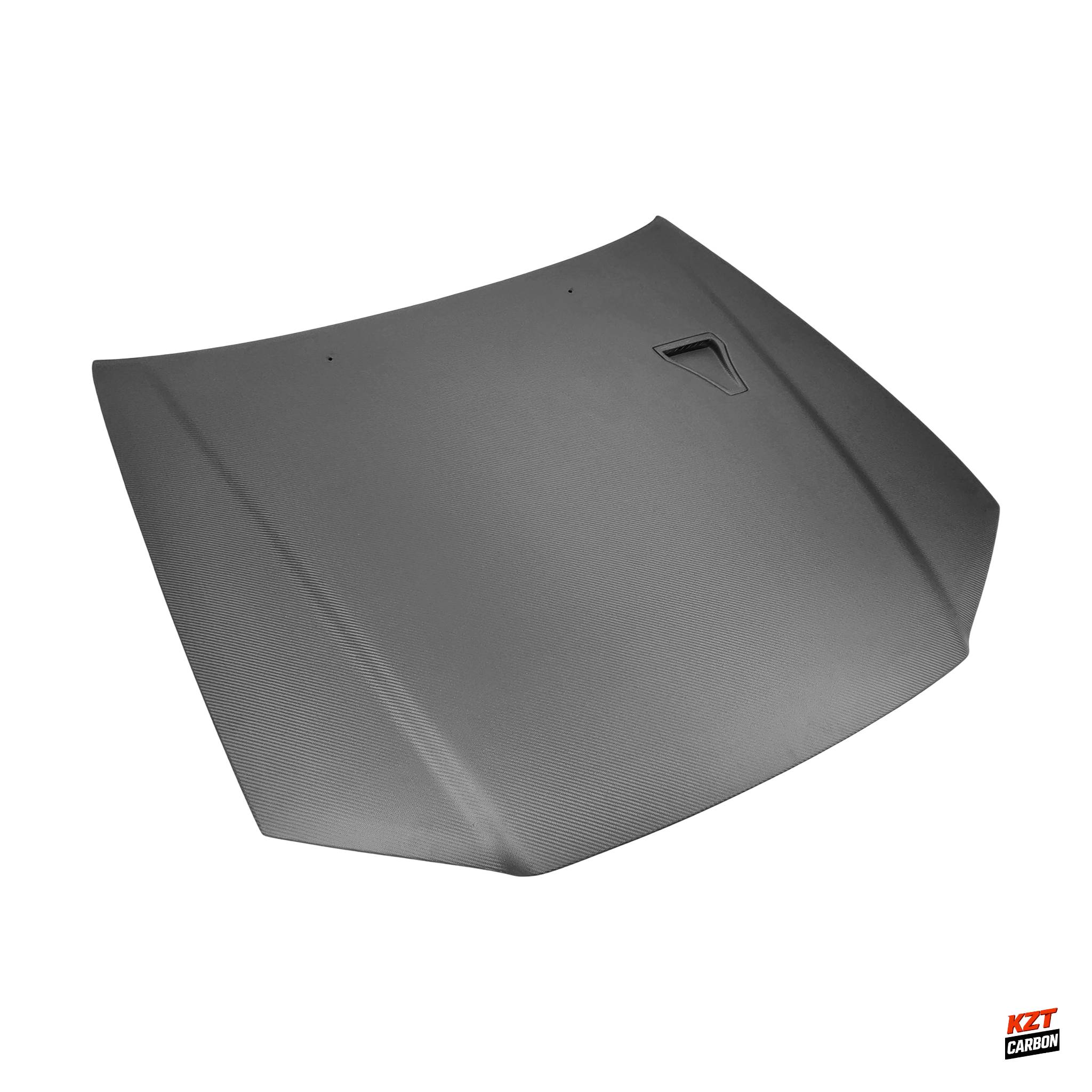 For Nissan Skyline R34 GTR Only Matte Carbon TS Style Front Vented Hood Bonnet