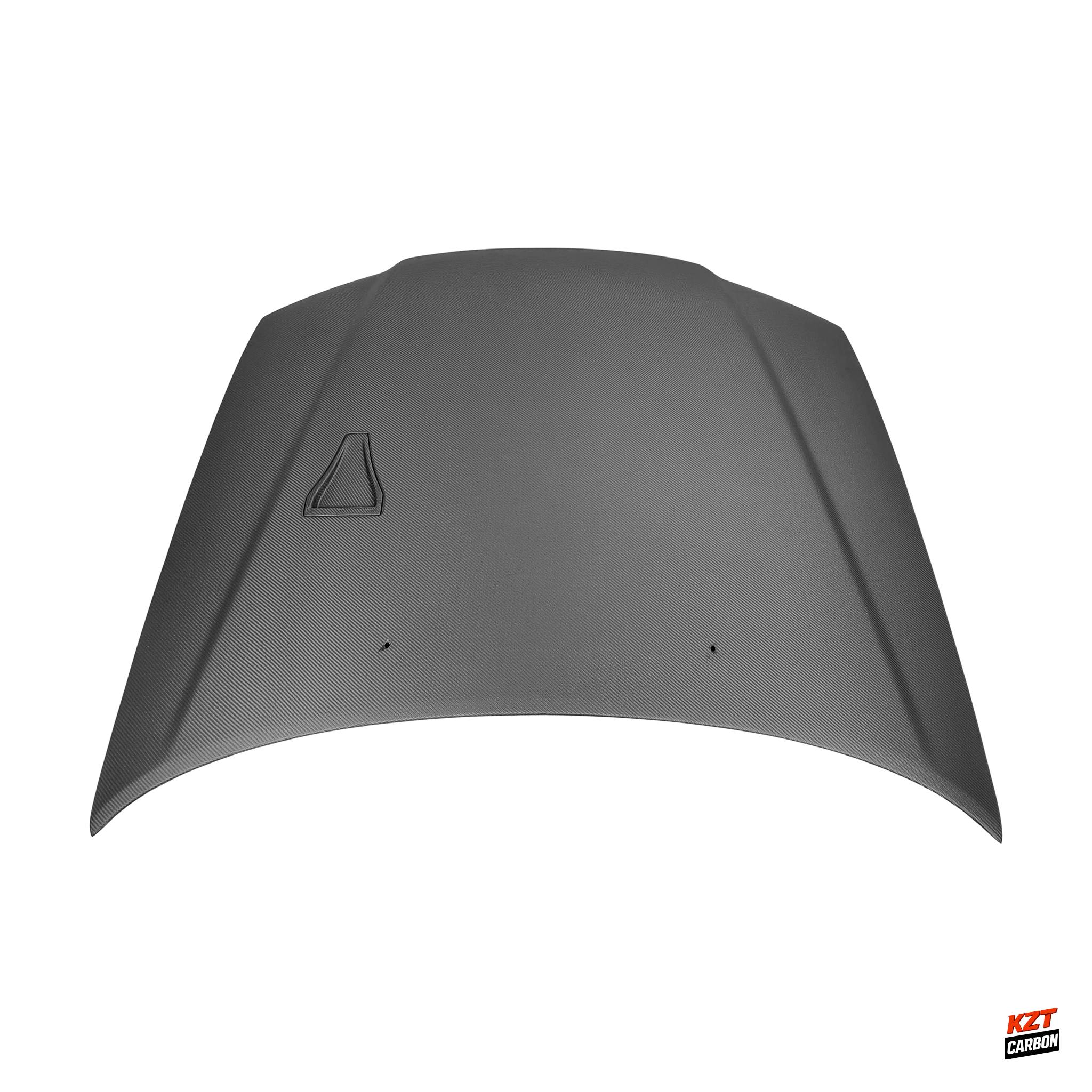 For Nissan Skyline R34 GTR Only Matte Carbon TS Style Front Vented Hood Bonnet