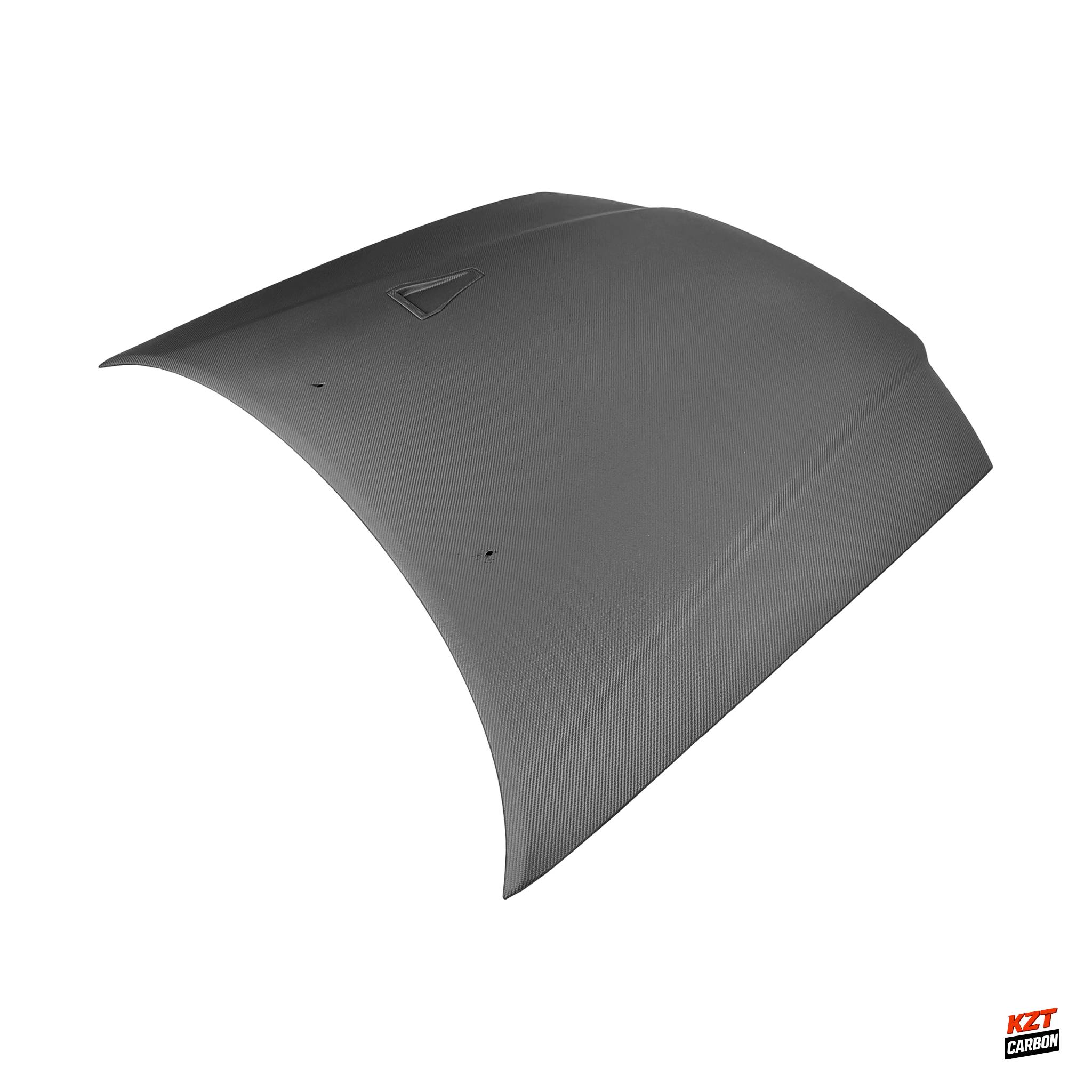 For Nissan Skyline R34 GTR Only Matte Carbon TS Style Front Vented Hood Bonnet