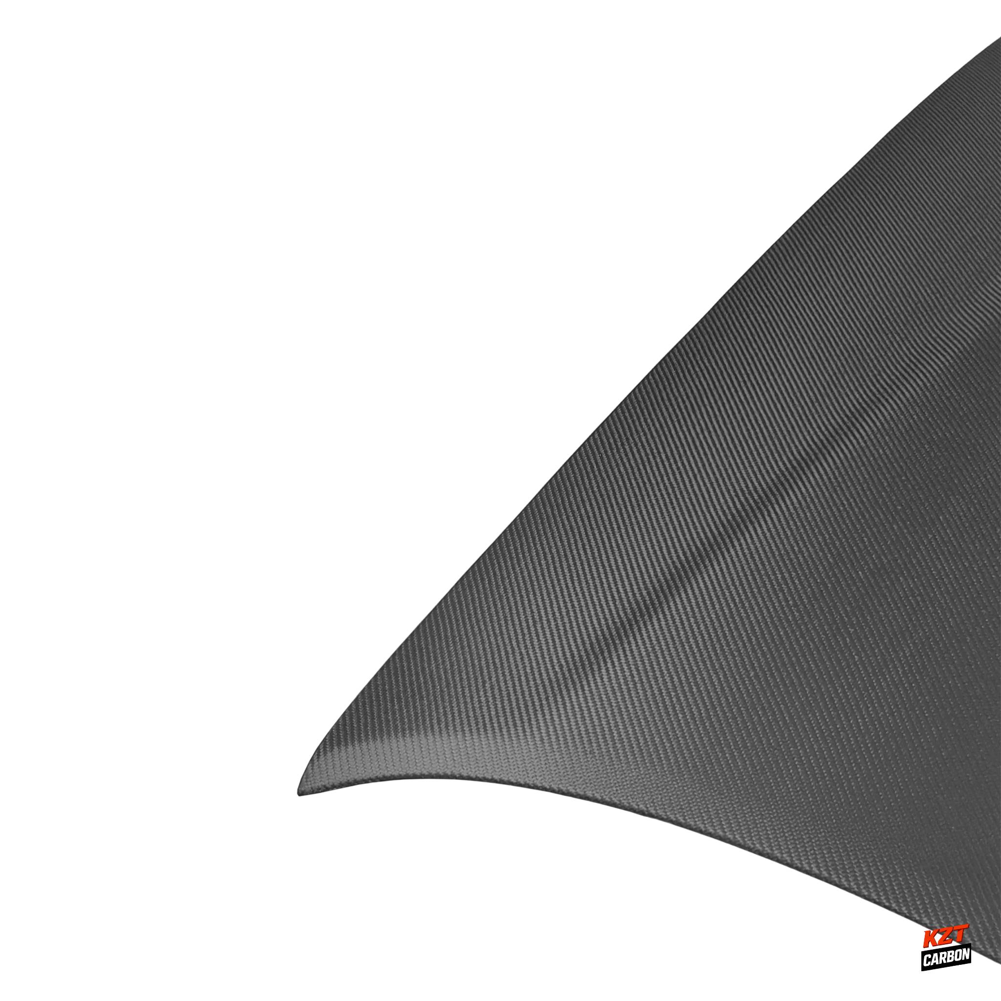 For Nissan Skyline R34 GTR Only Matte Carbon TS Style Front Vented Hood Bonnet