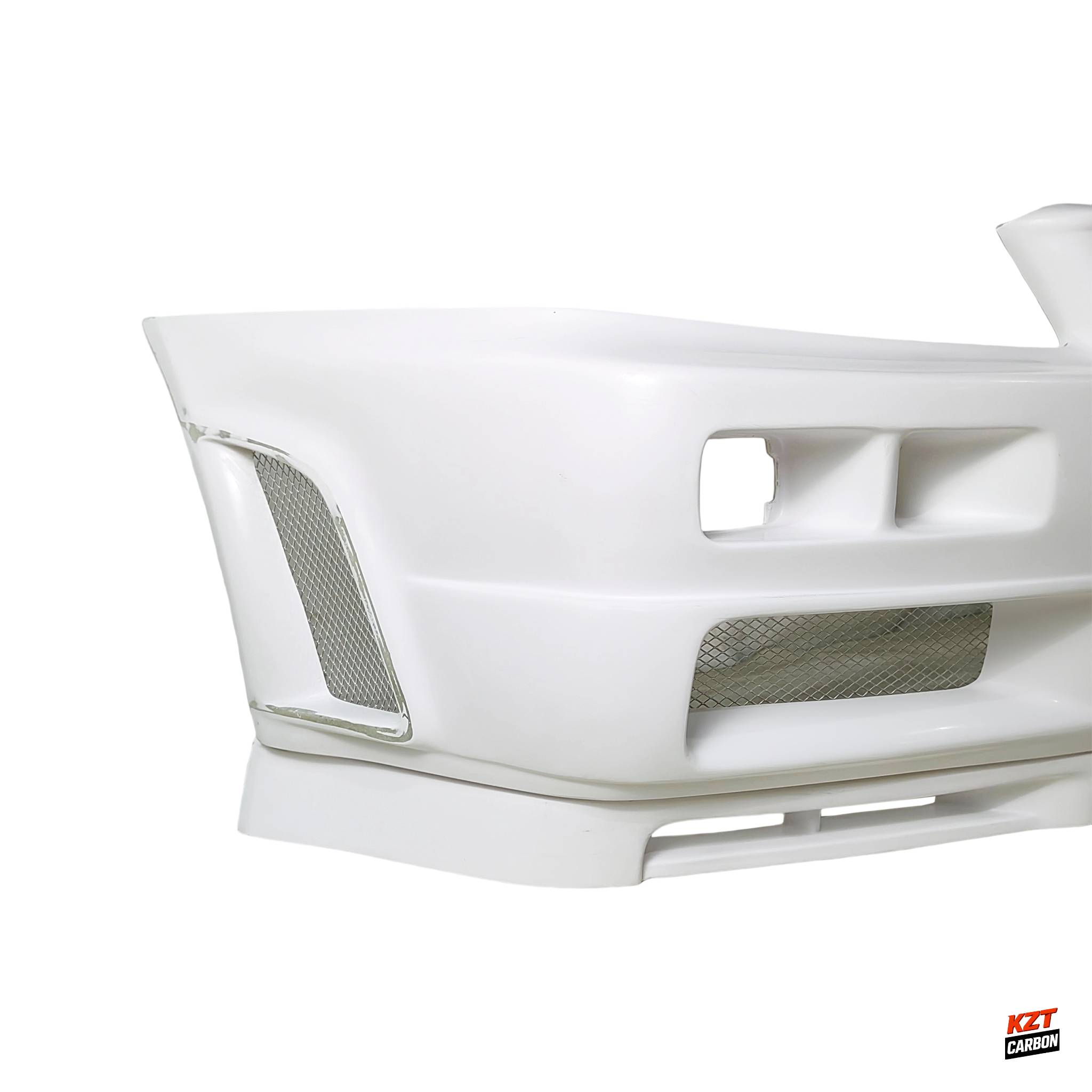 For Skyline R34 GTR NIS Type Fiberglass ZTune Front Bumper with Bottom Lip