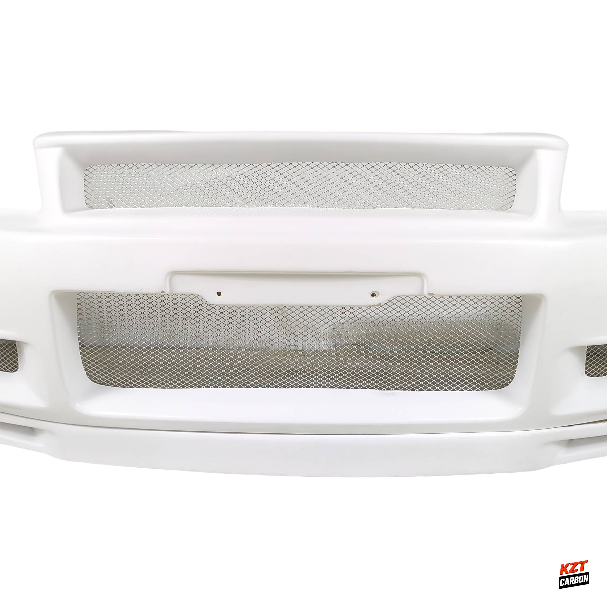 For Skyline R34 GTR NIS Type Fiberglass ZTune Front Bumper with Bottom Lip