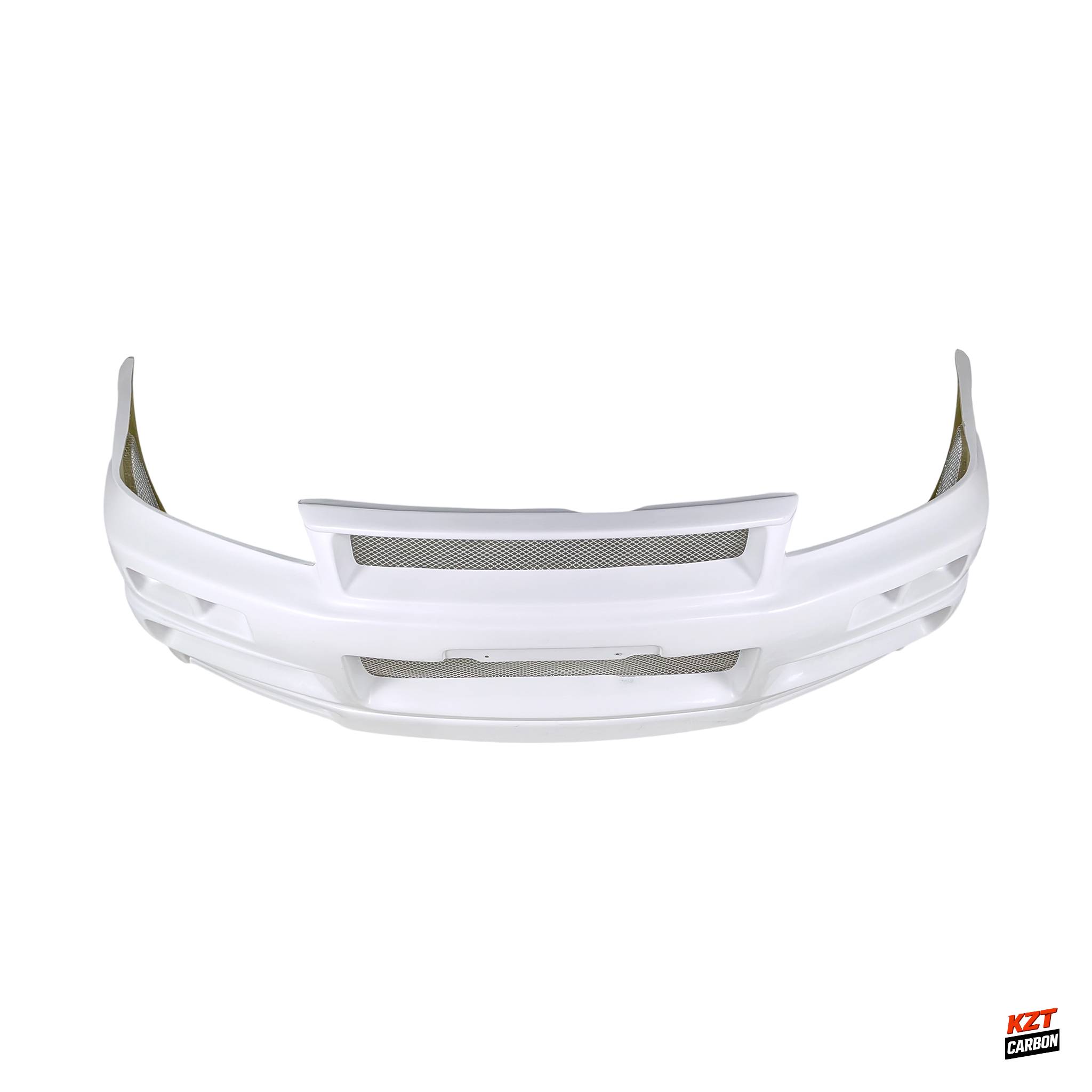 For Skyline R34 GTR NIS Type Fiberglass ZTune Front Bumper with Bottom Lip