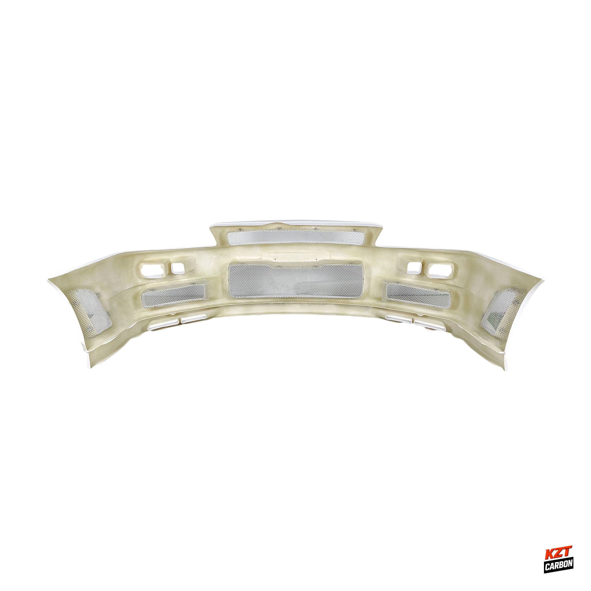 For Skyline R34 GTR NIS Type Fiberglass ZTune Front Bumper with Bottom Lip
