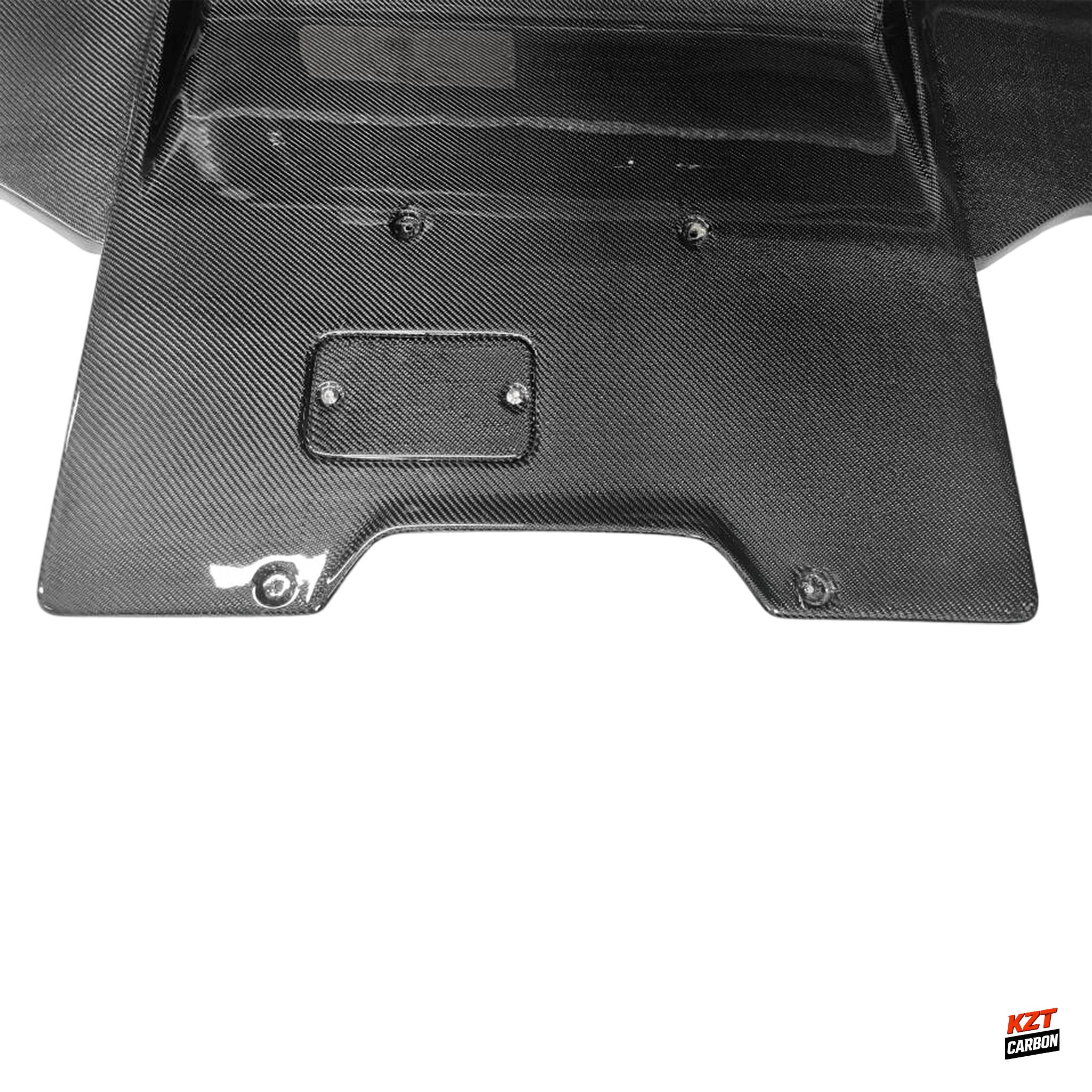 For Nissan Skyline R34 GTR Only Carbon Fiber CAP Style Front Bumper Lip