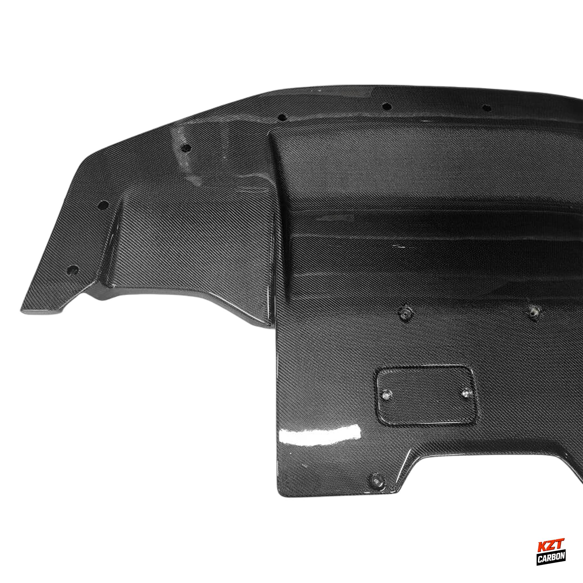 For Nissan Skyline R34 GTR Only Carbon Fiber CAP Style Front Bumper Lip