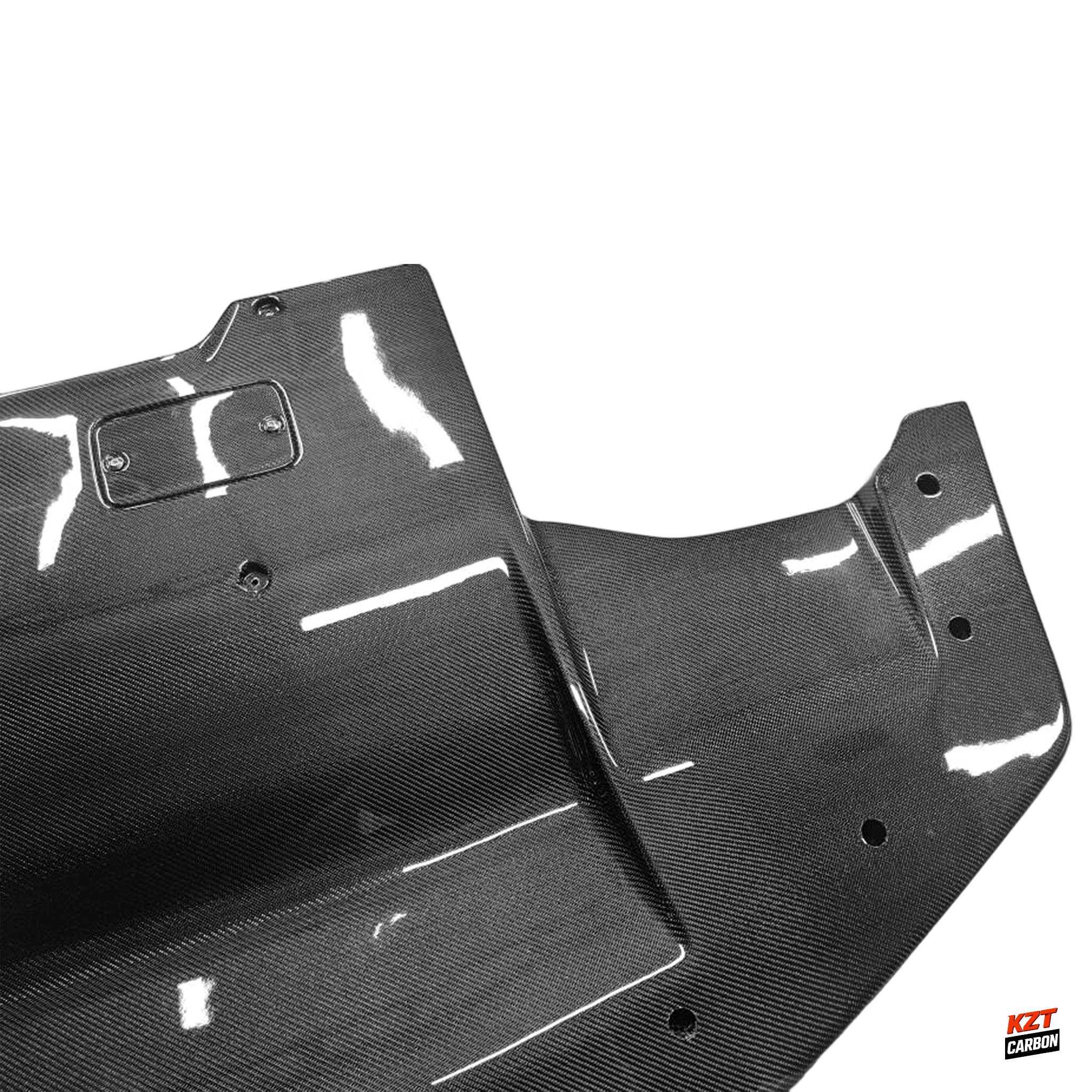 For Nissan Skyline R34 GTR Only Carbon Fiber CAP Style Front Bumper Lip