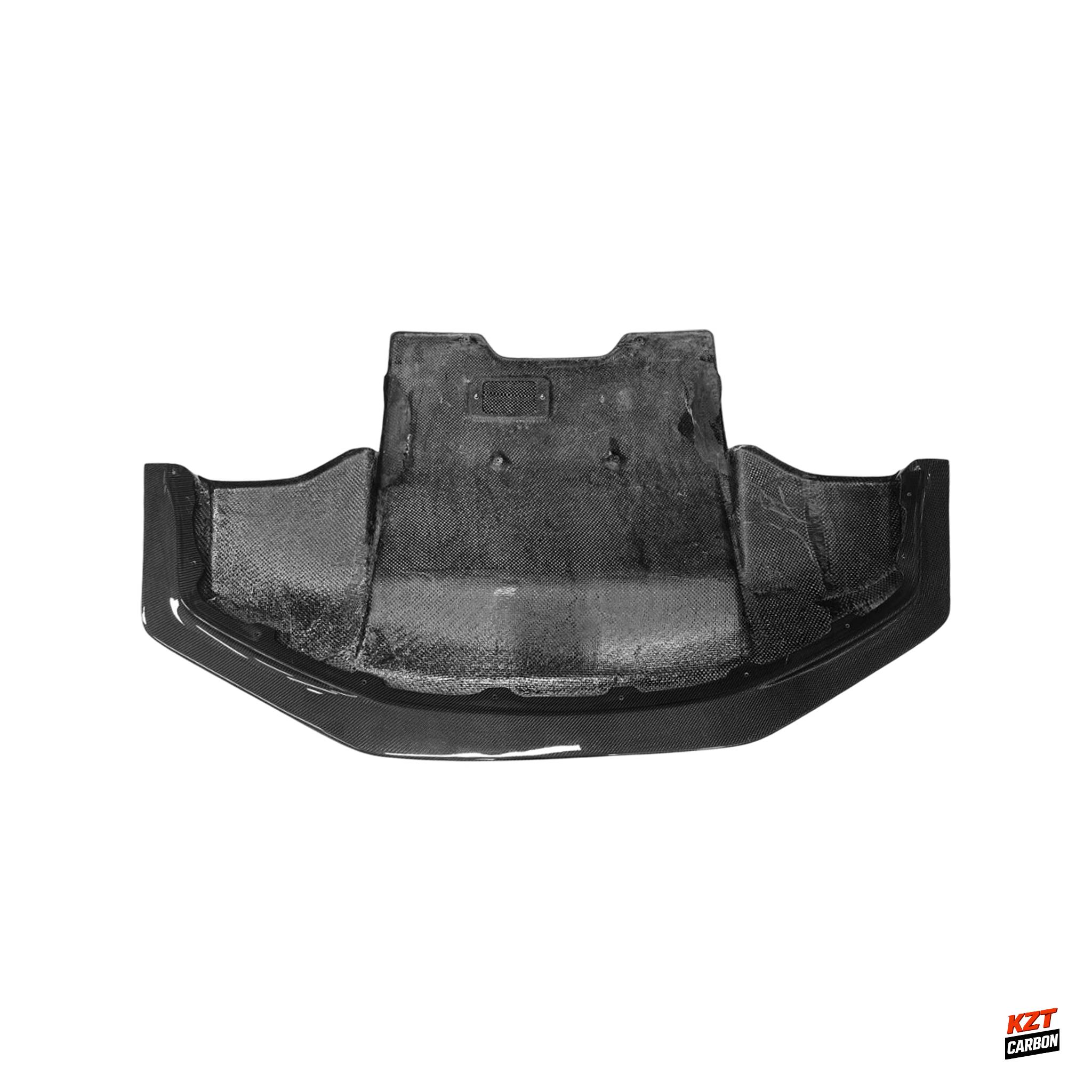 For Nissan Skyline R34 GTR Only Carbon Fiber CAP Style Front Bumper Lip