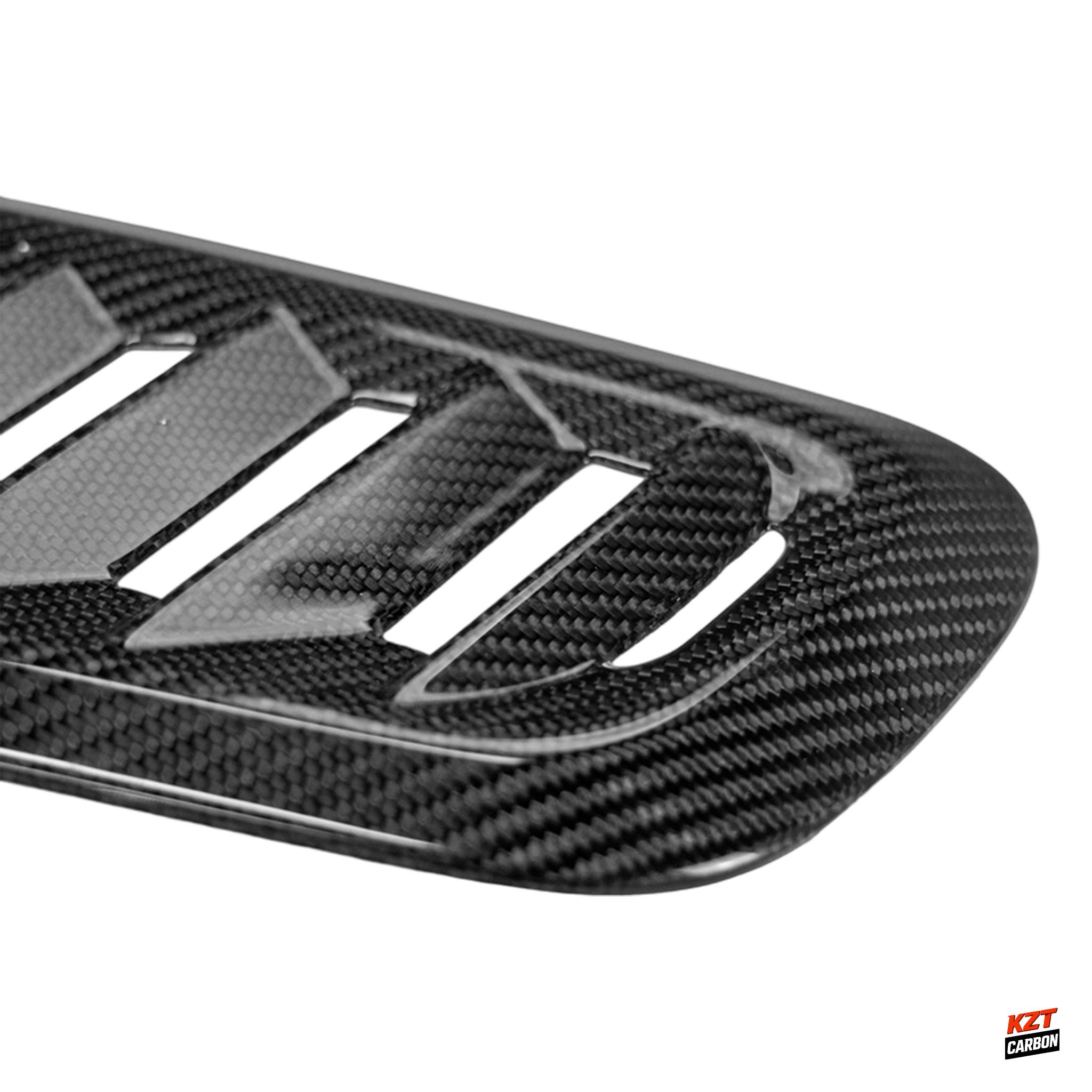 For Toyota 23-25 GR Corolla 5Dr Dry Carbon OE Style Front Hood Vents Duct Pair