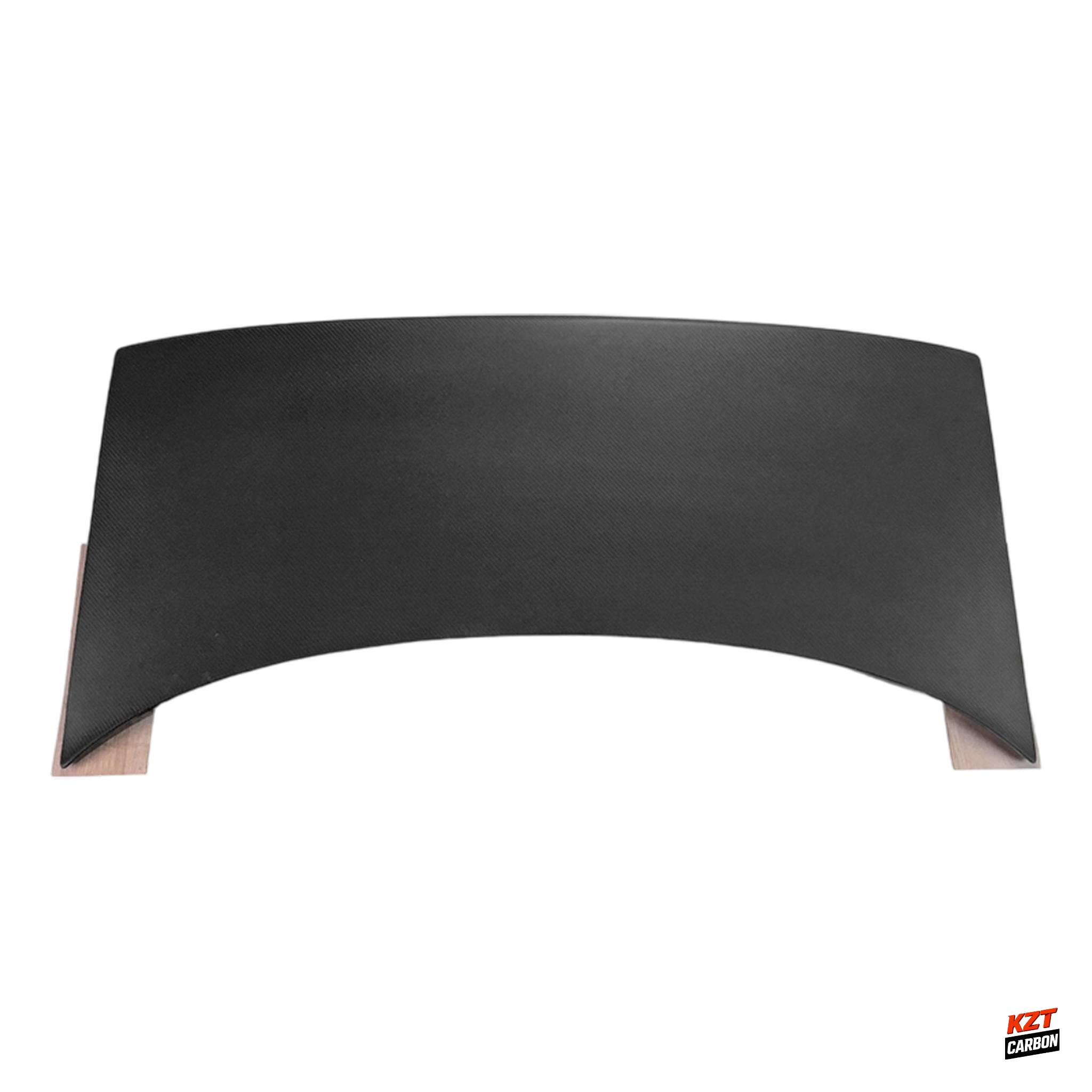 For Mitsubishi EVO 1 2 3 92-96 Sedan OE Style Matte Carbon Rear Bumper Trunk