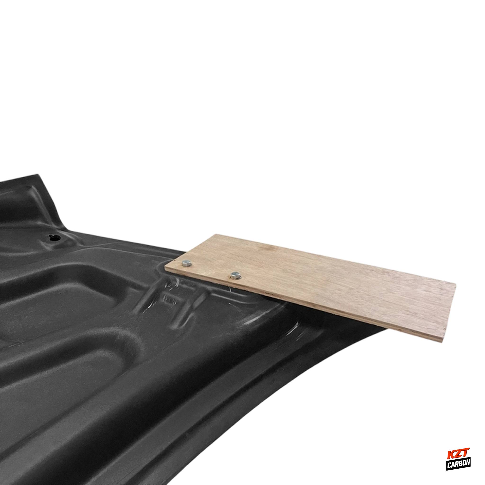 For Mitsubishi EVO 1 2 3 92-96 Sedan OE Style Matte Carbon Rear Bumper Trunk